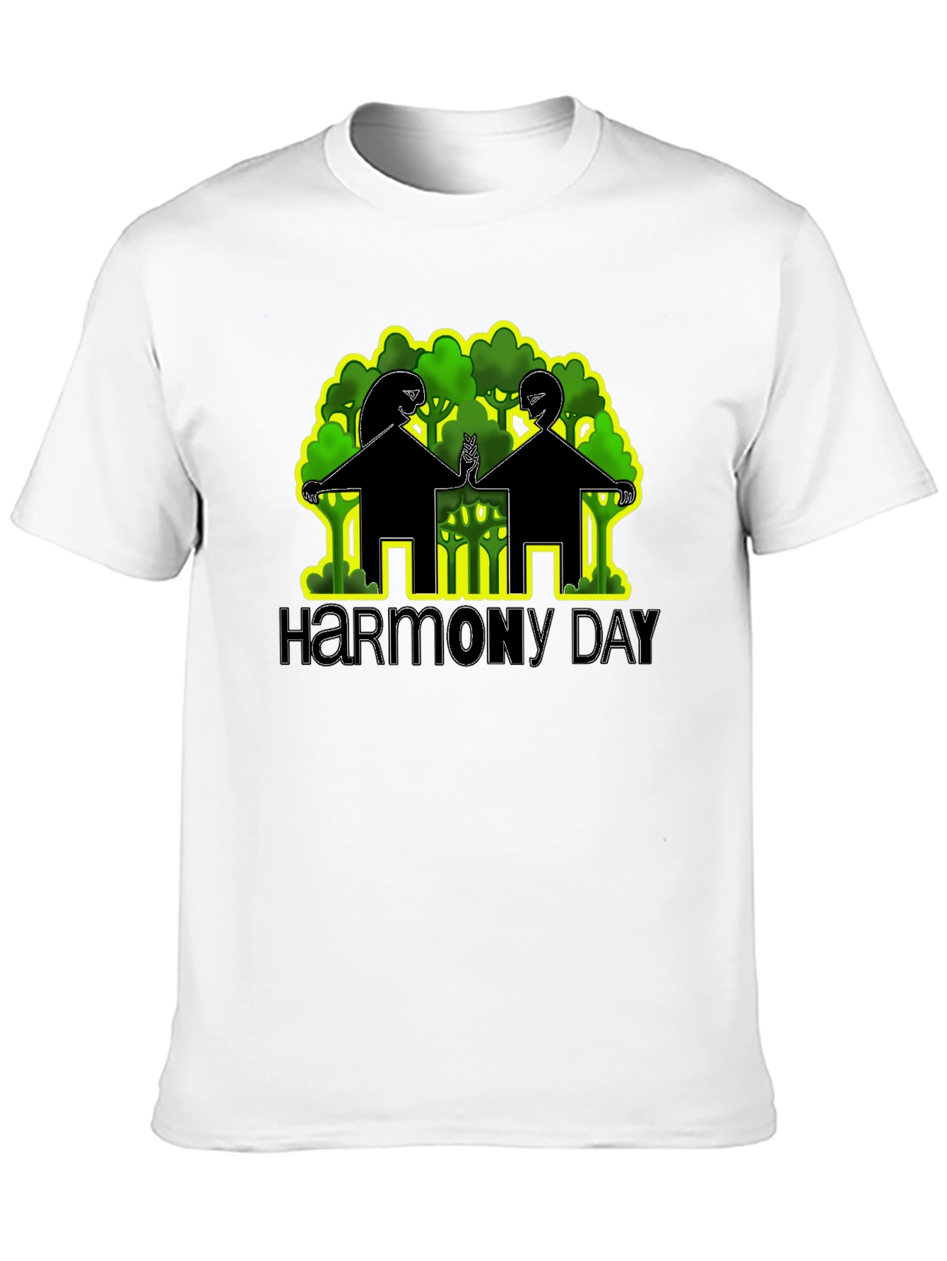 Harmony Day Graphic T-Shirt