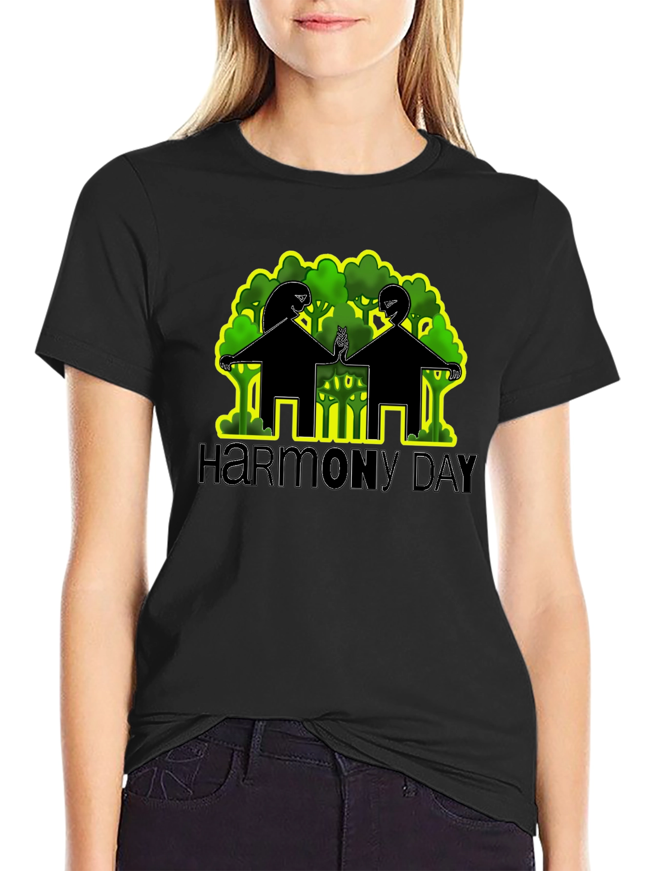 Harmony Day Graphic T-Shirt