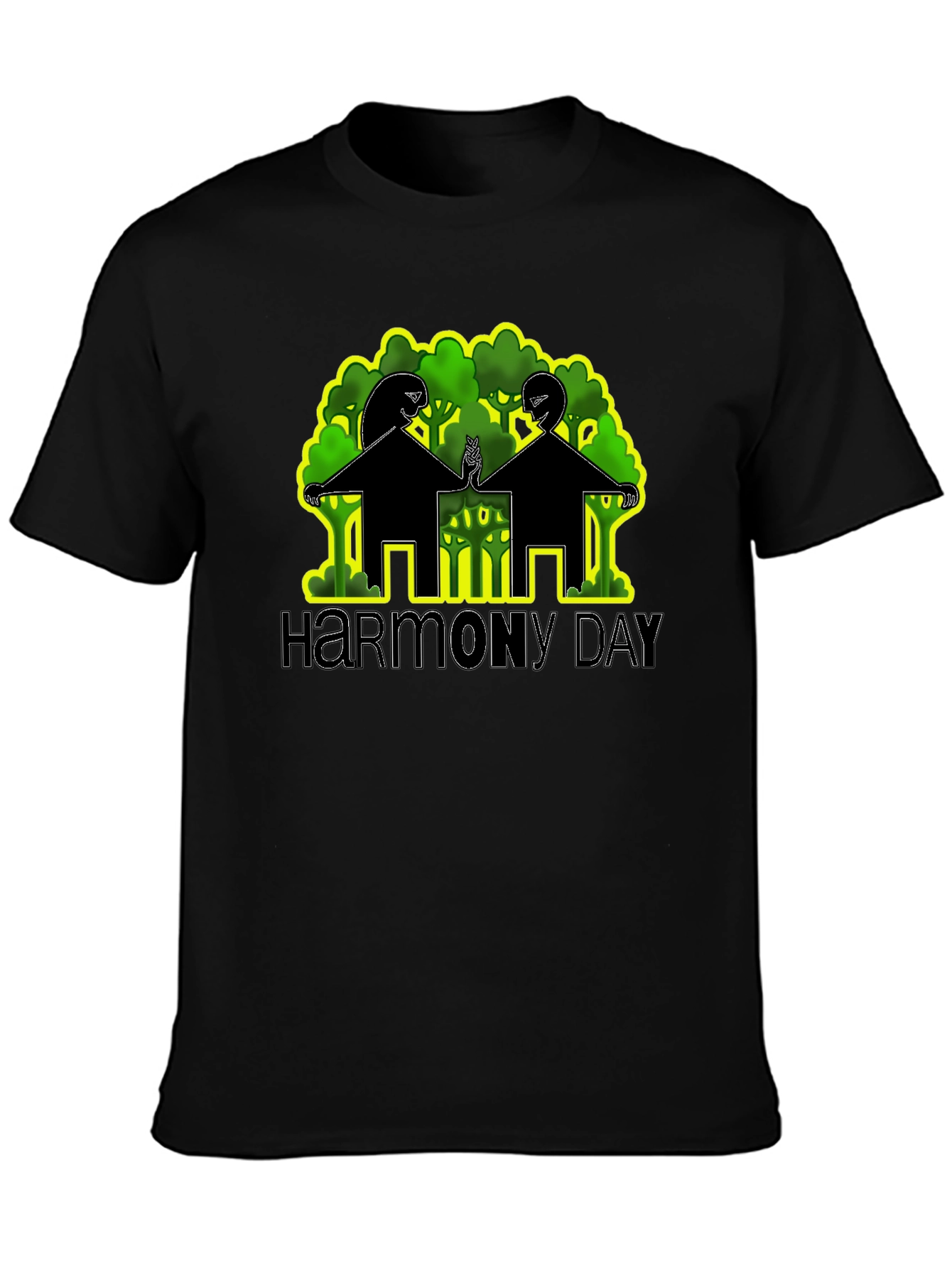 Harmony Day Graphic T-Shirt