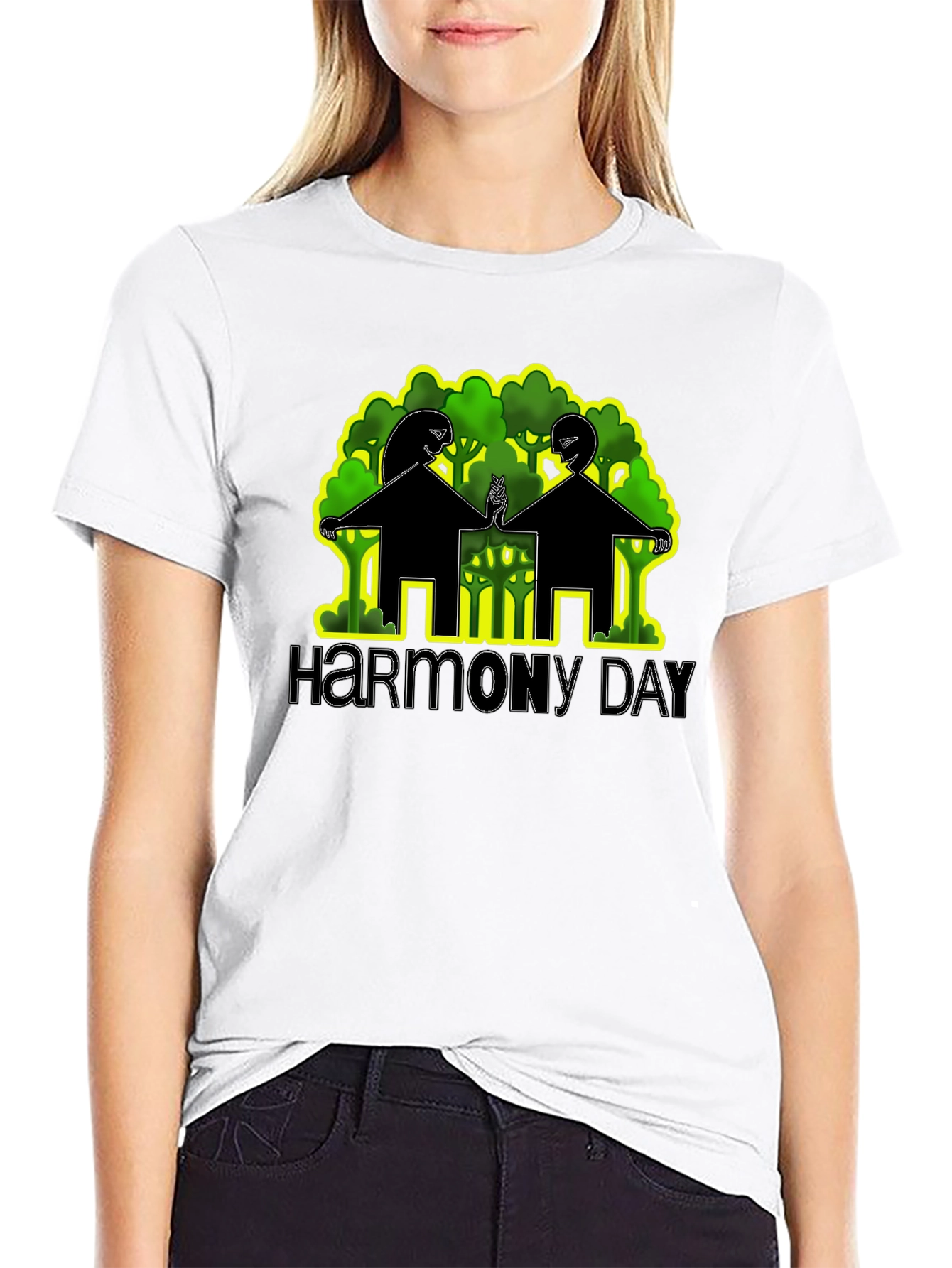 Harmony Day Graphic T-Shirt