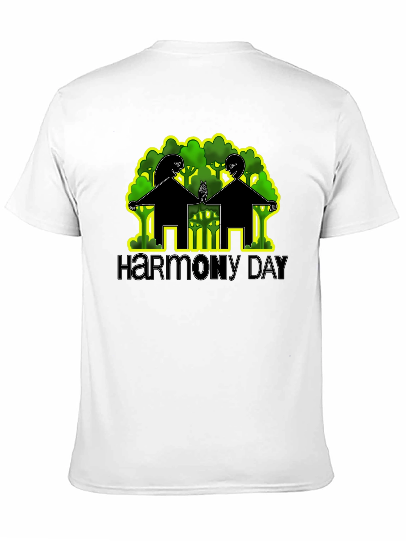 Harmony Day Graphic T-Shirt
