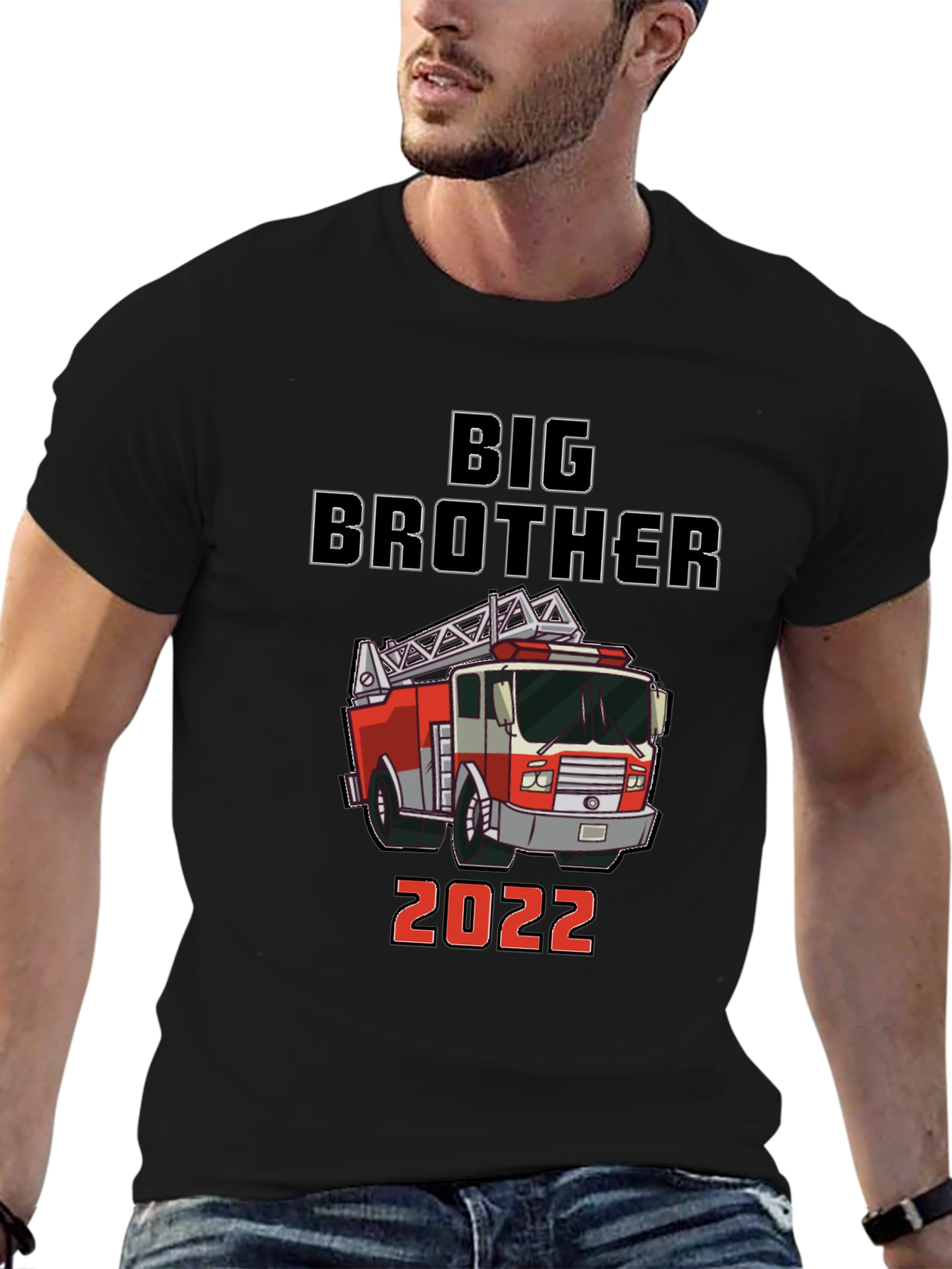 Big Brother Firetruck T-Shirt - 2022