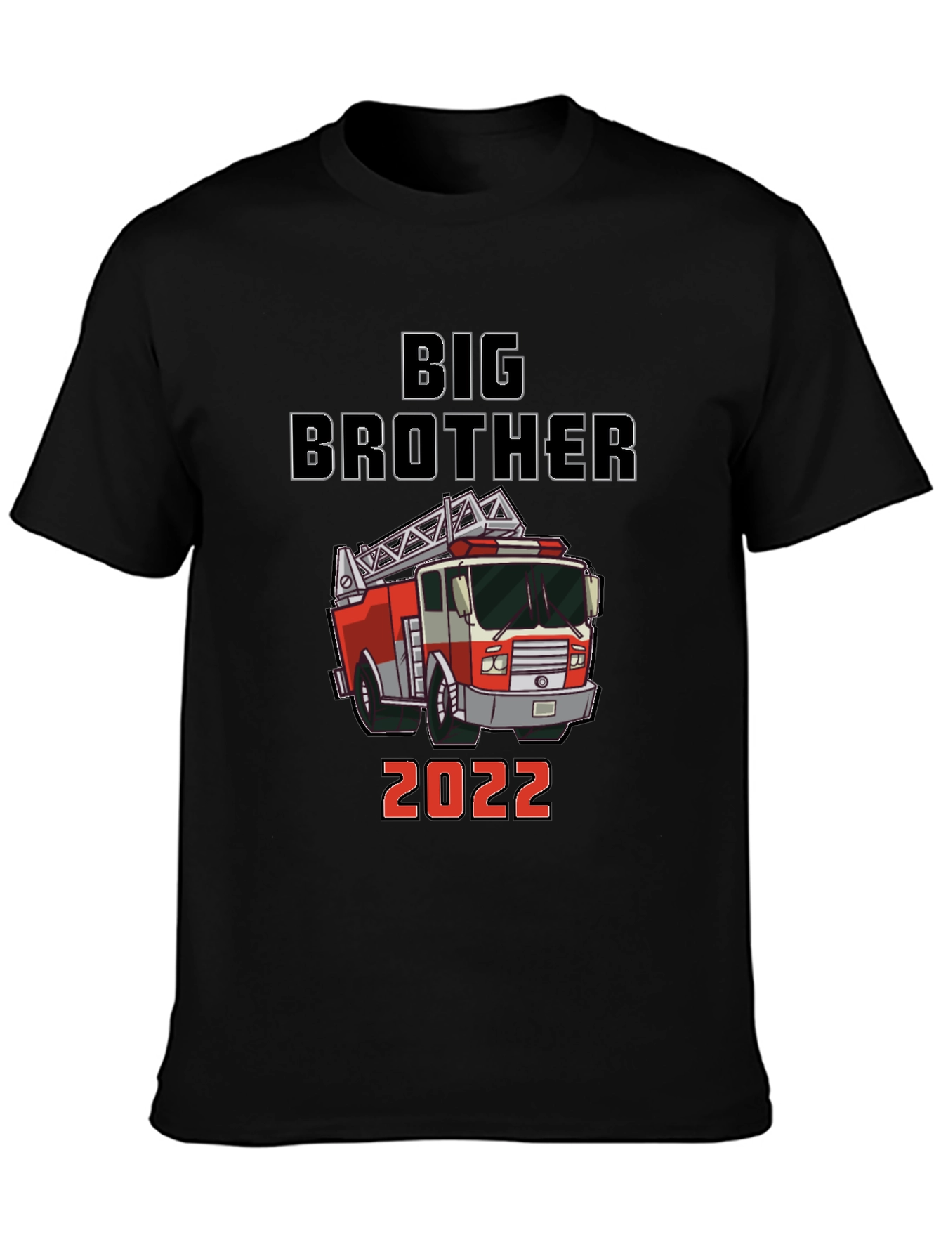 Big Brother Firetruck T-Shirt - 2022