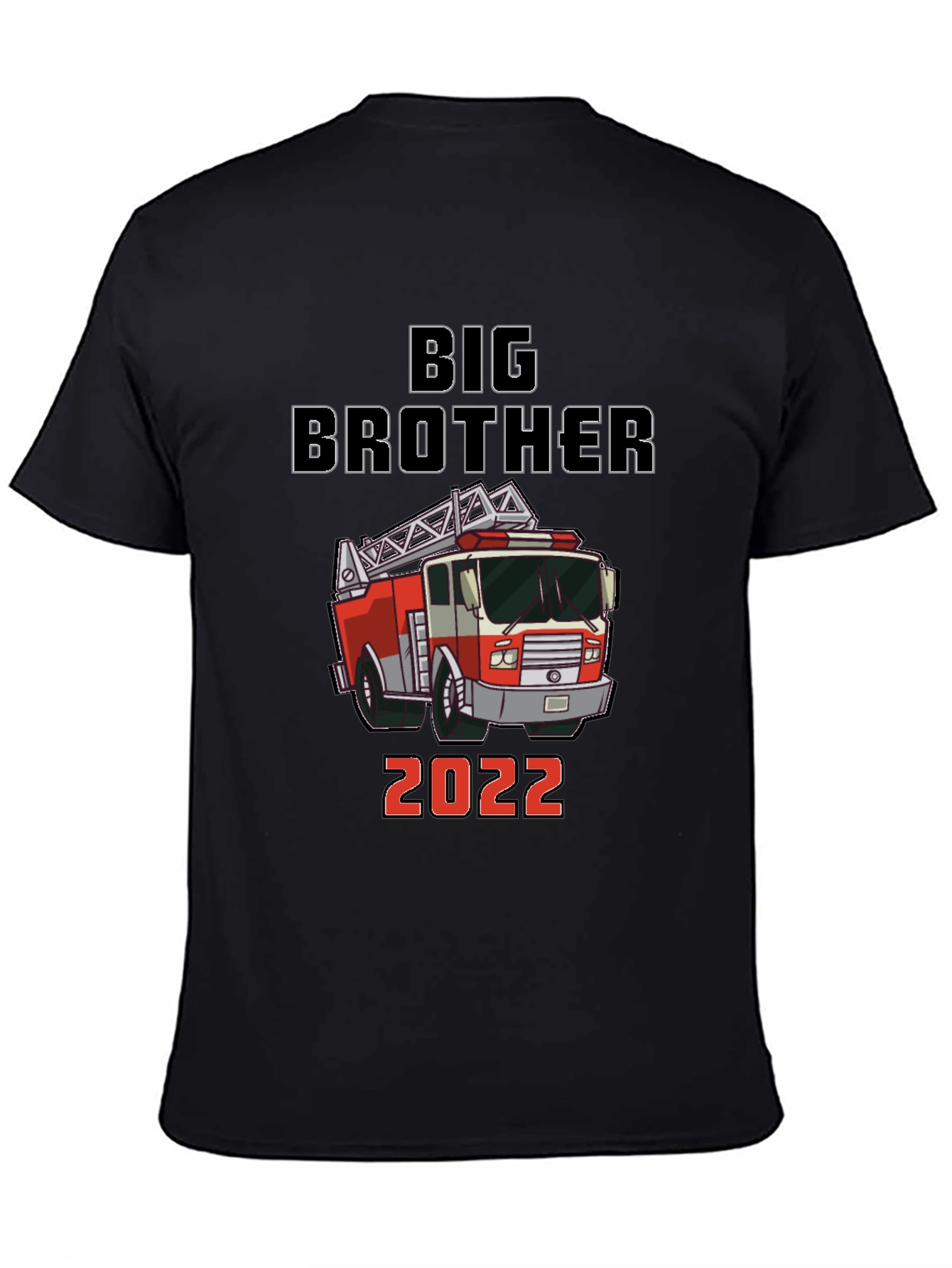 Big Brother Firetruck T-Shirt - 2022