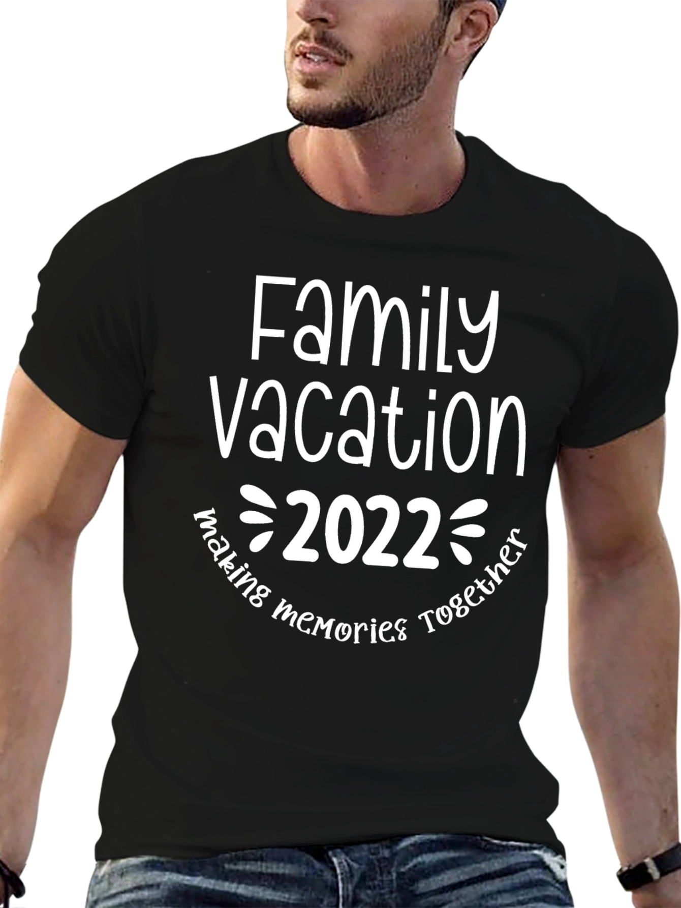 Family Vacation 2022 T-Shirt Memories Together