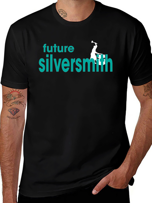 Future Silversmith T-Shirt - Black