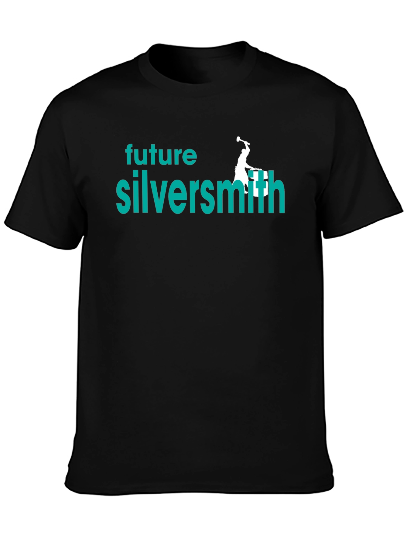 Future Silversmith T-Shirt - Black