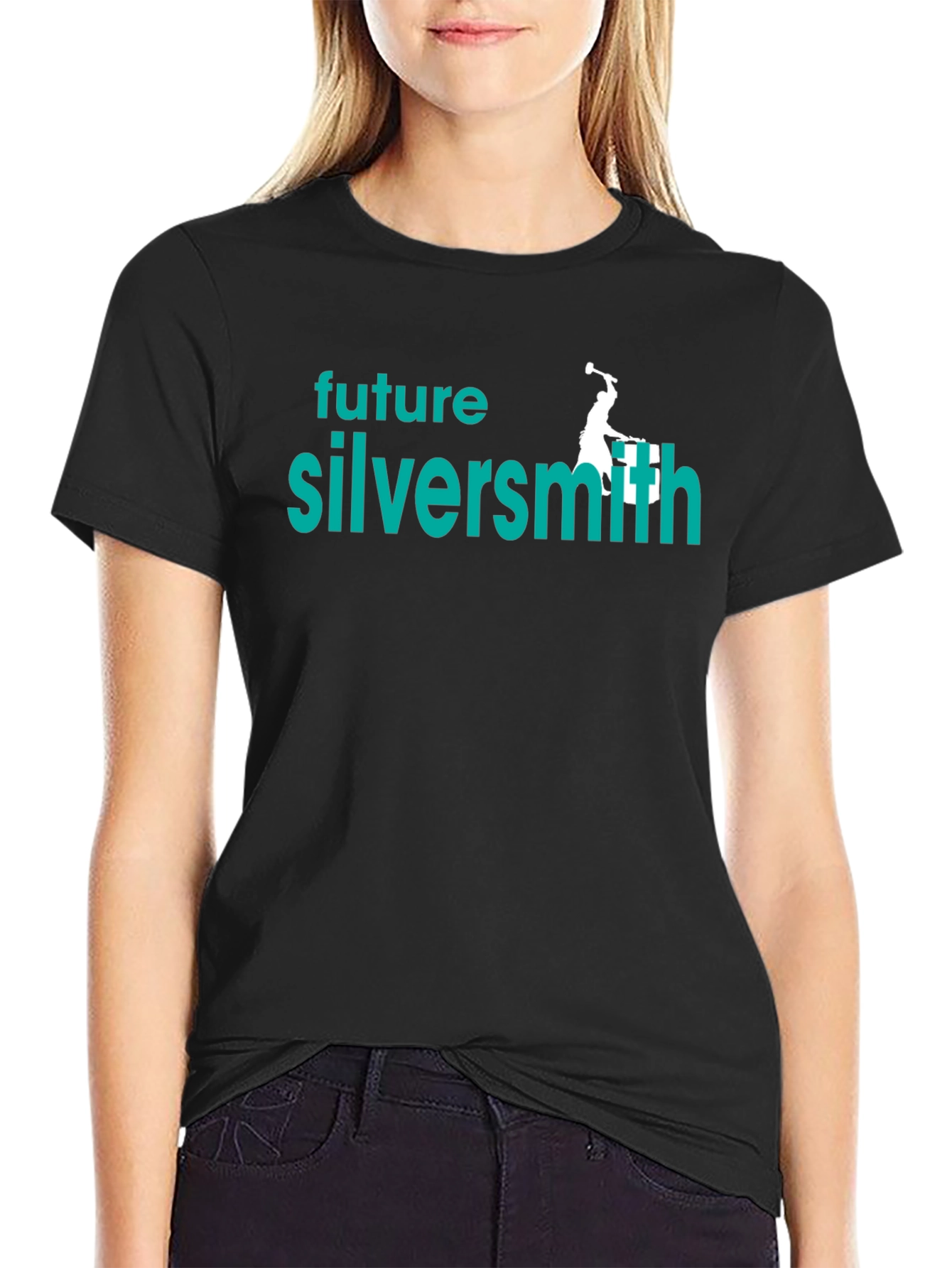 Future Silversmith T-Shirt - Black