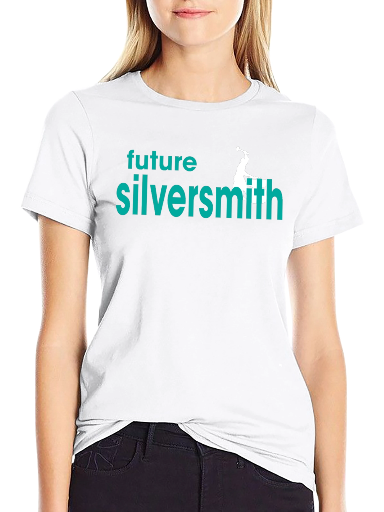 Future Silversmith T-Shirt - Black