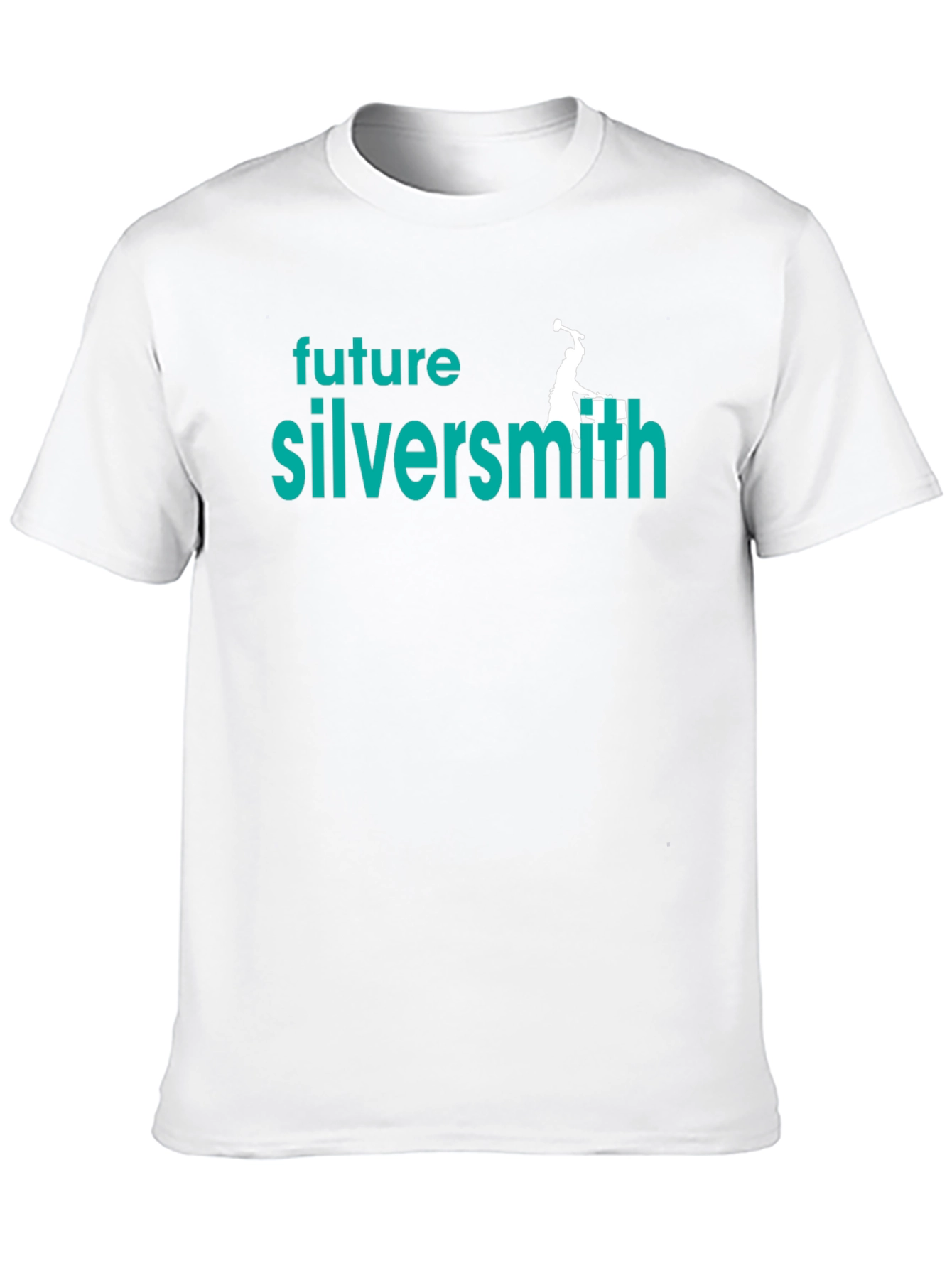 Future Silversmith T-Shirt - Black