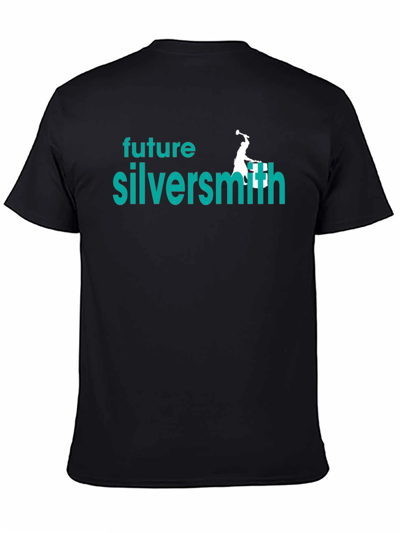Future Silversmith T-Shirt - Black