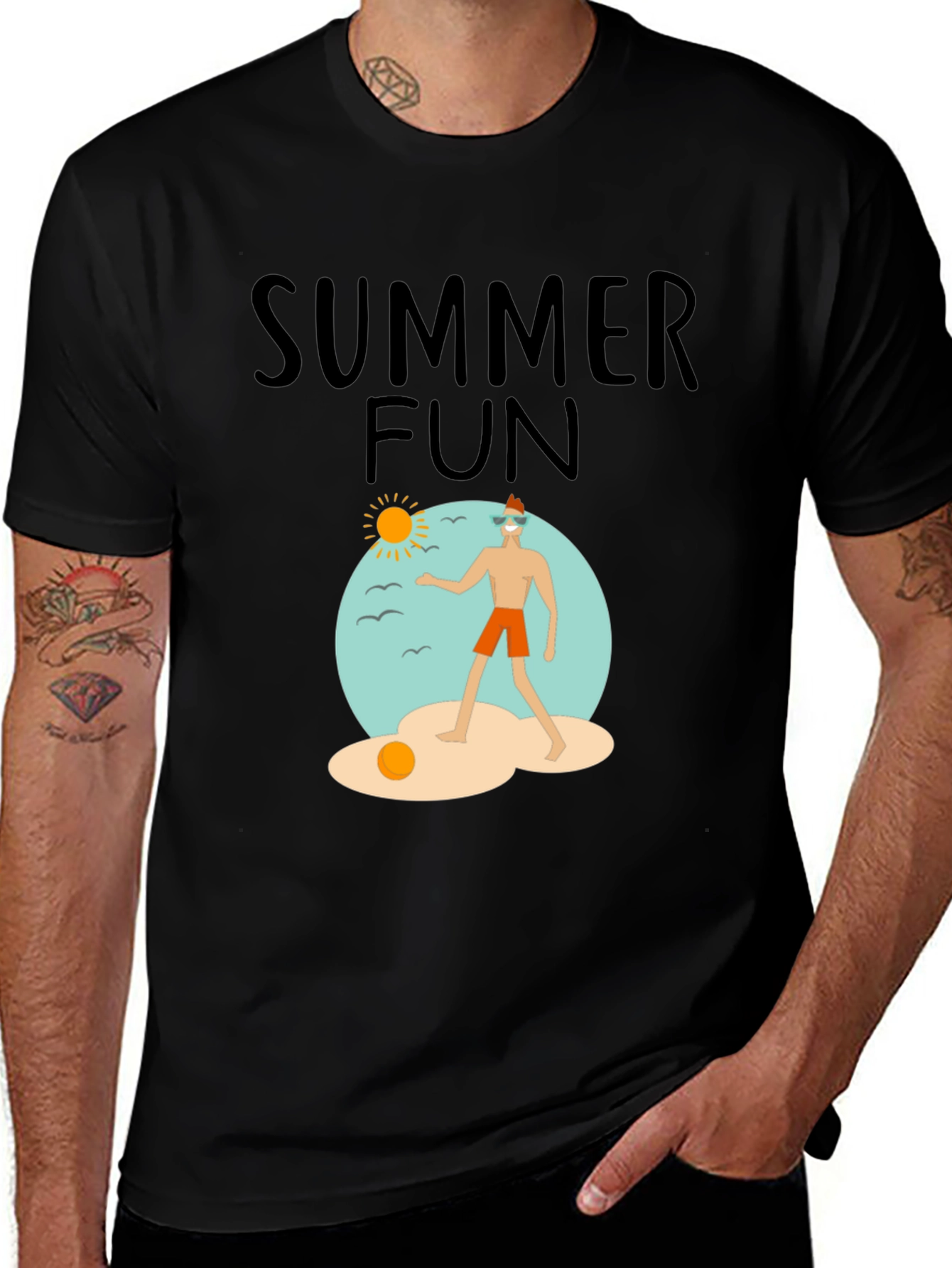 Summer Fun Graphic T-Shirt