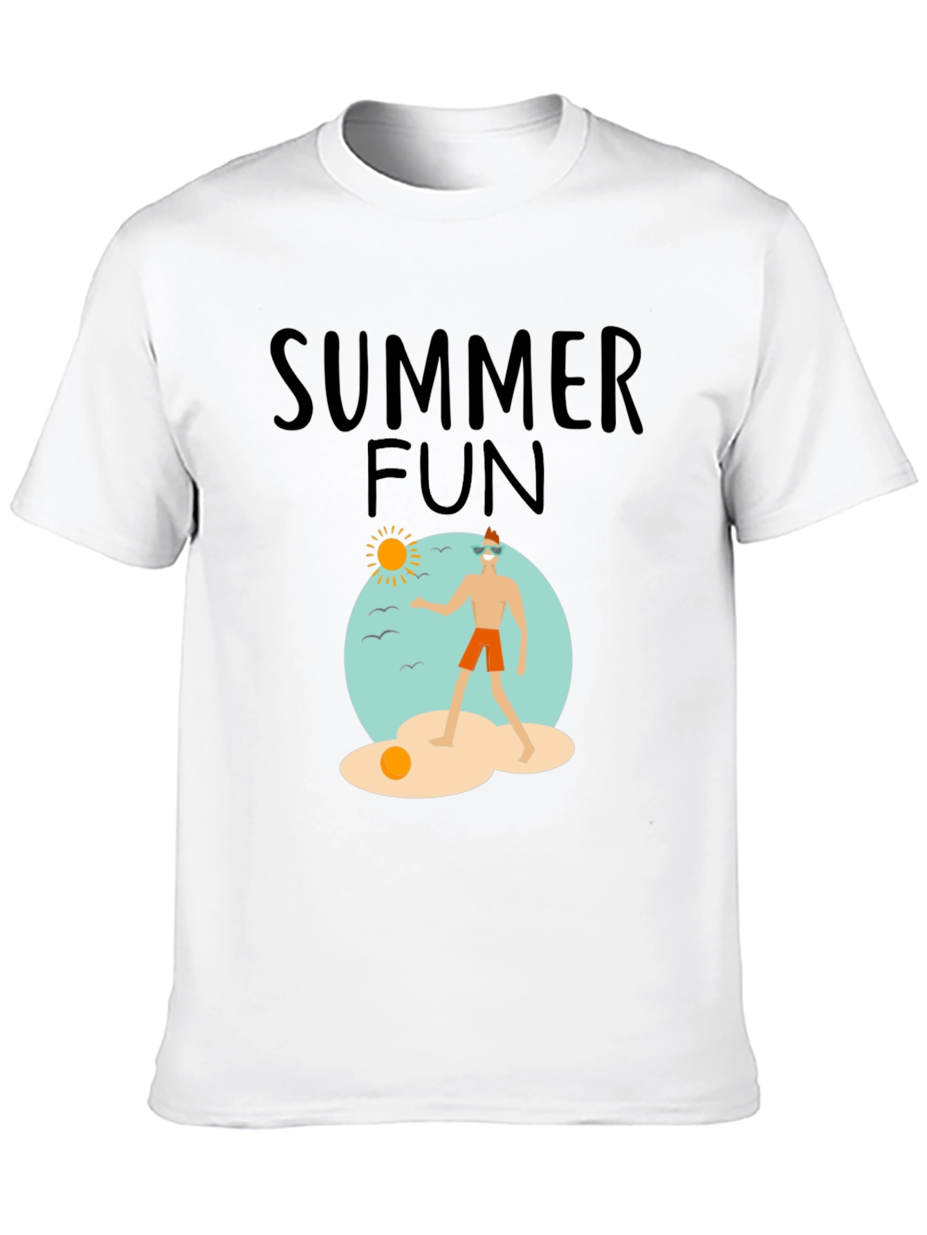Summer Fun Graphic T-Shirt