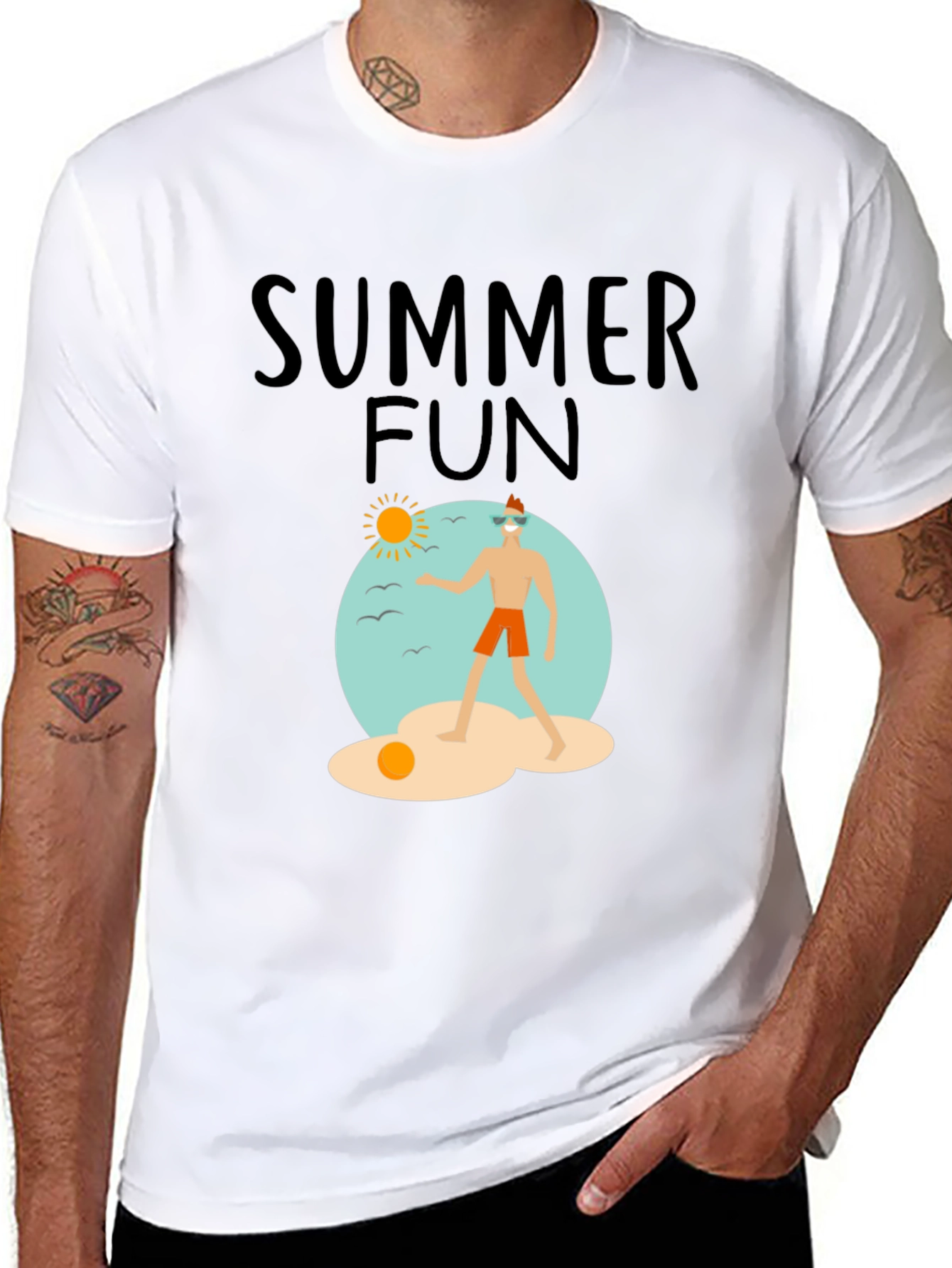 Summer Fun Graphic T-Shirt