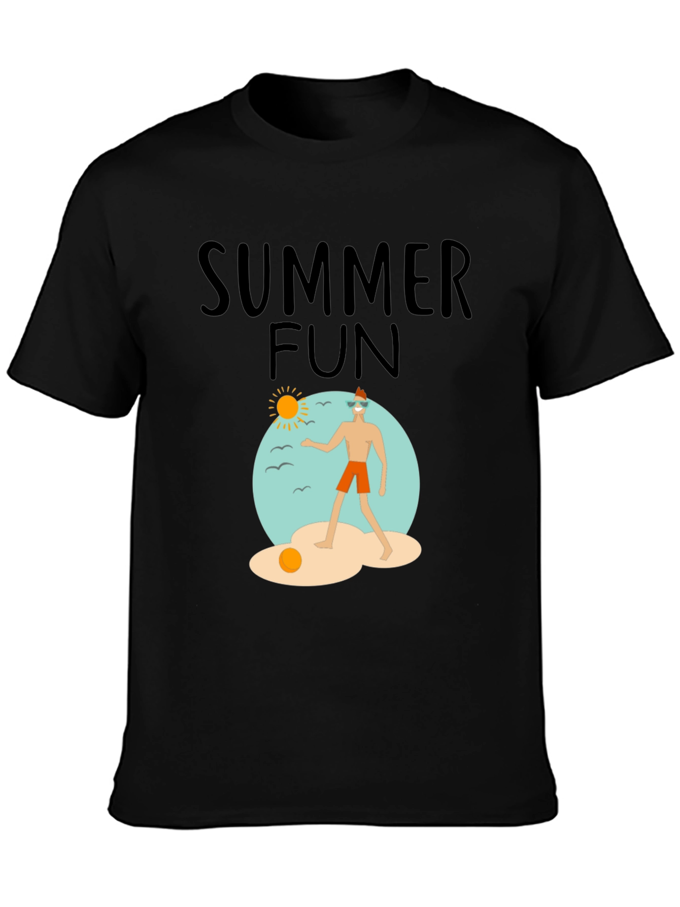 Summer Fun Graphic T-Shirt