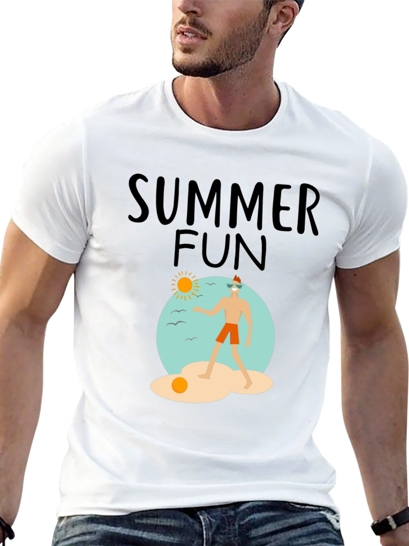 Summer Fun Graphic T-Shirt