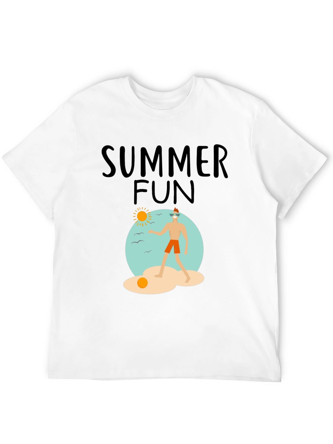 Summer Fun Graphic T-Shirt