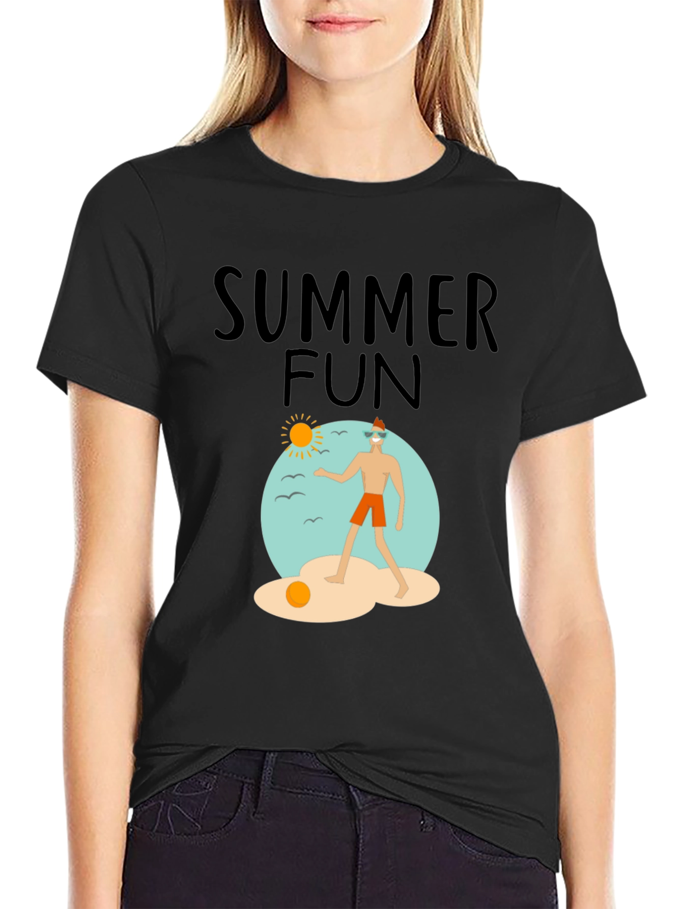 Summer Fun Graphic T-Shirt