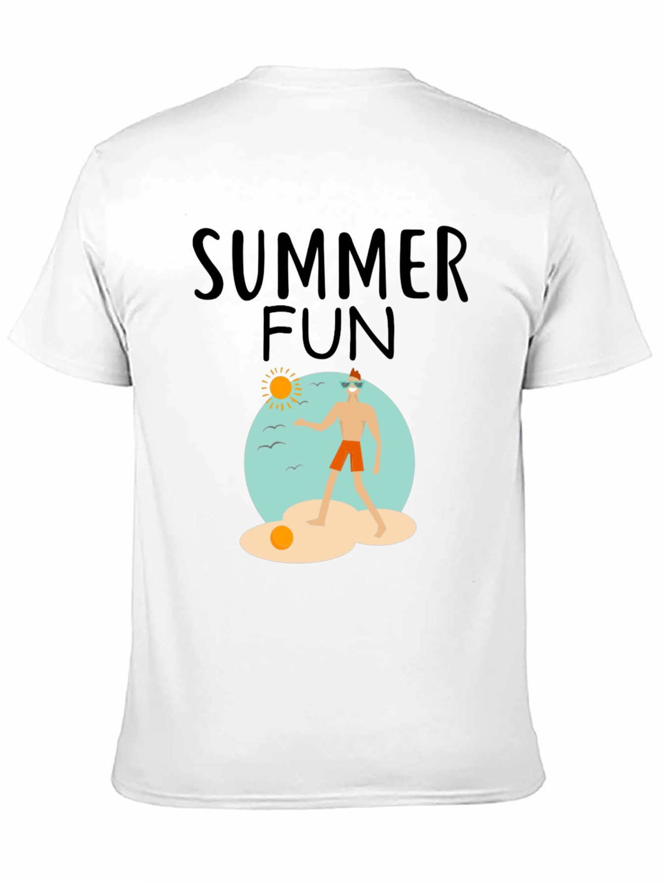Summer Fun Graphic T-Shirt