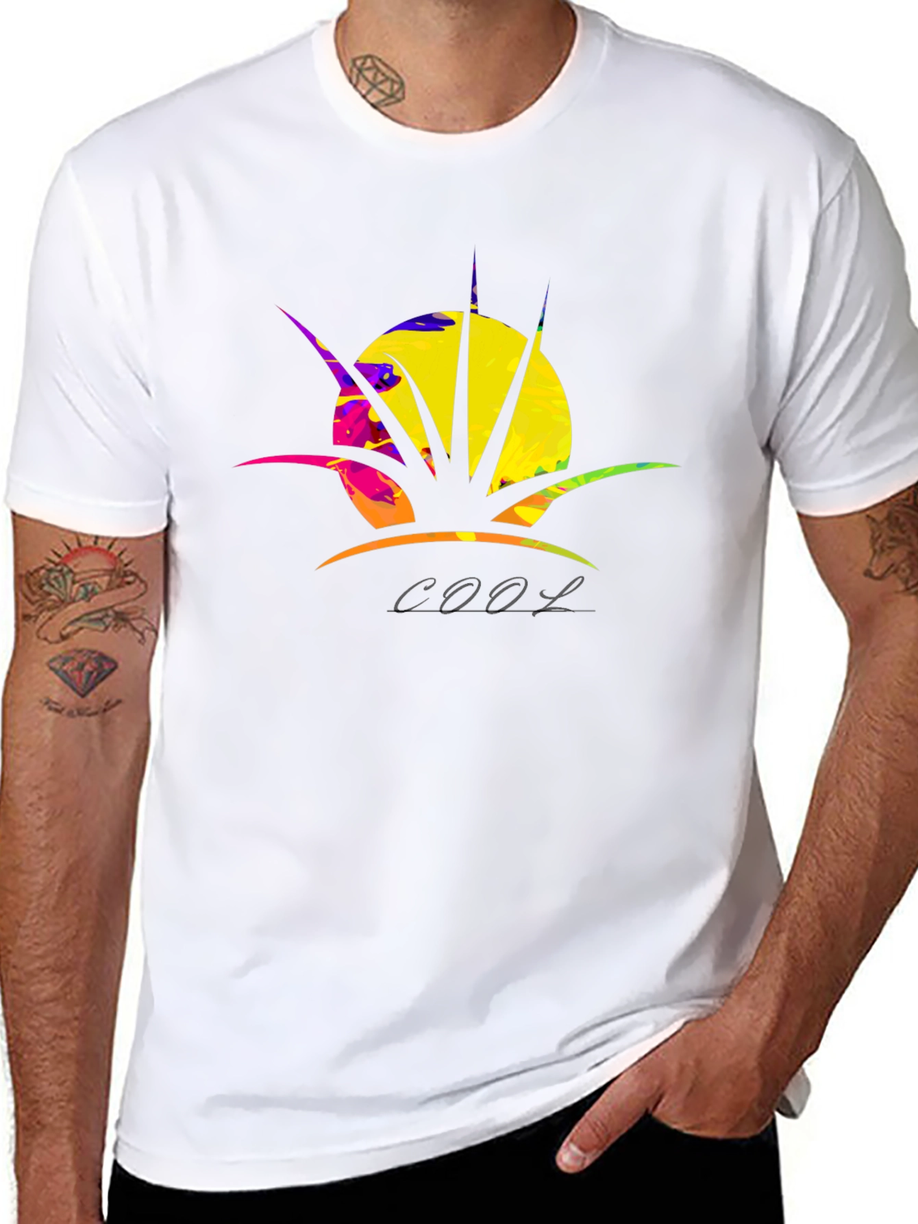 Cool Sunset T-Shirt