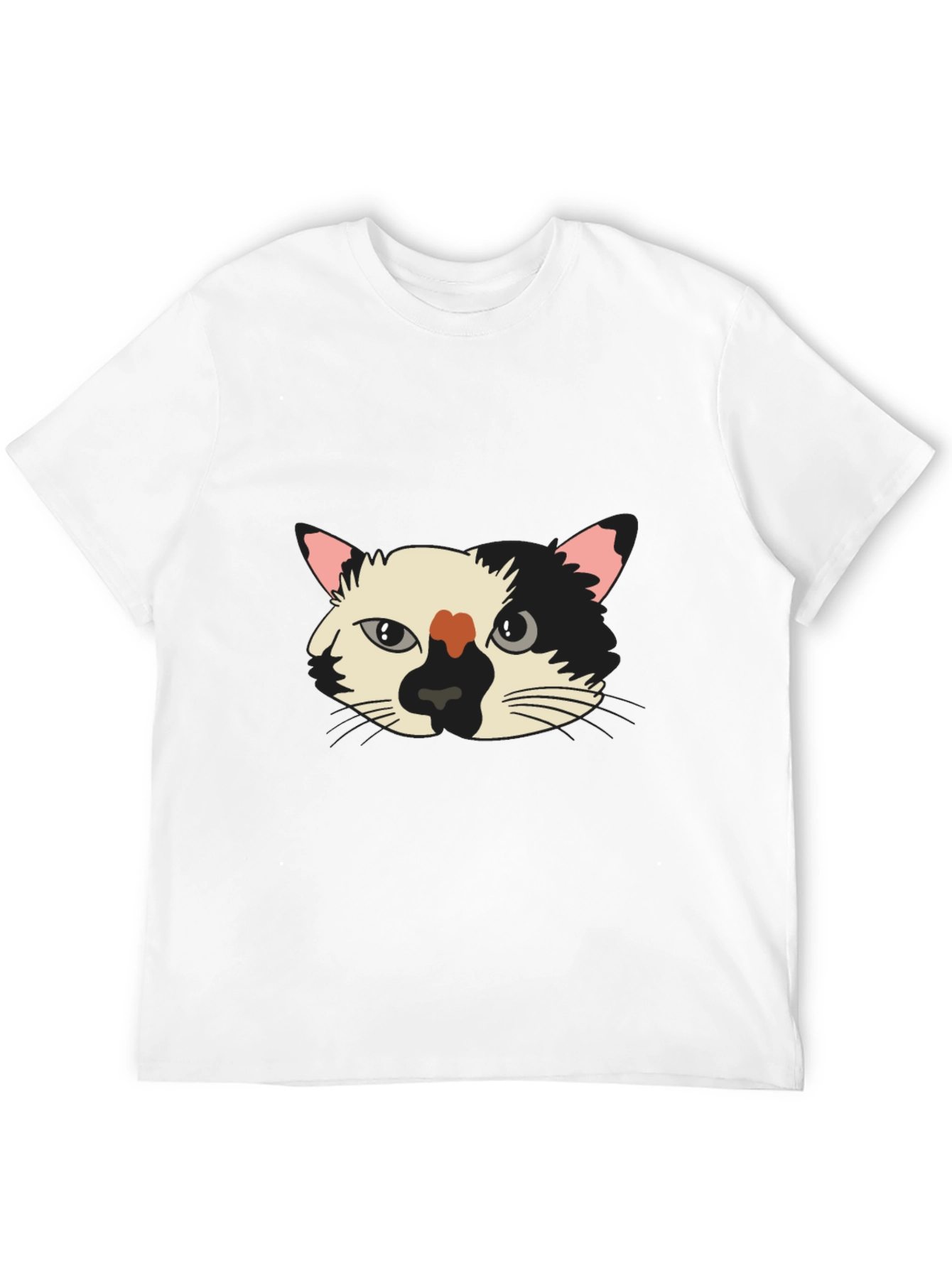 Cat Graphic T-Shirt - Cool Cat Tee