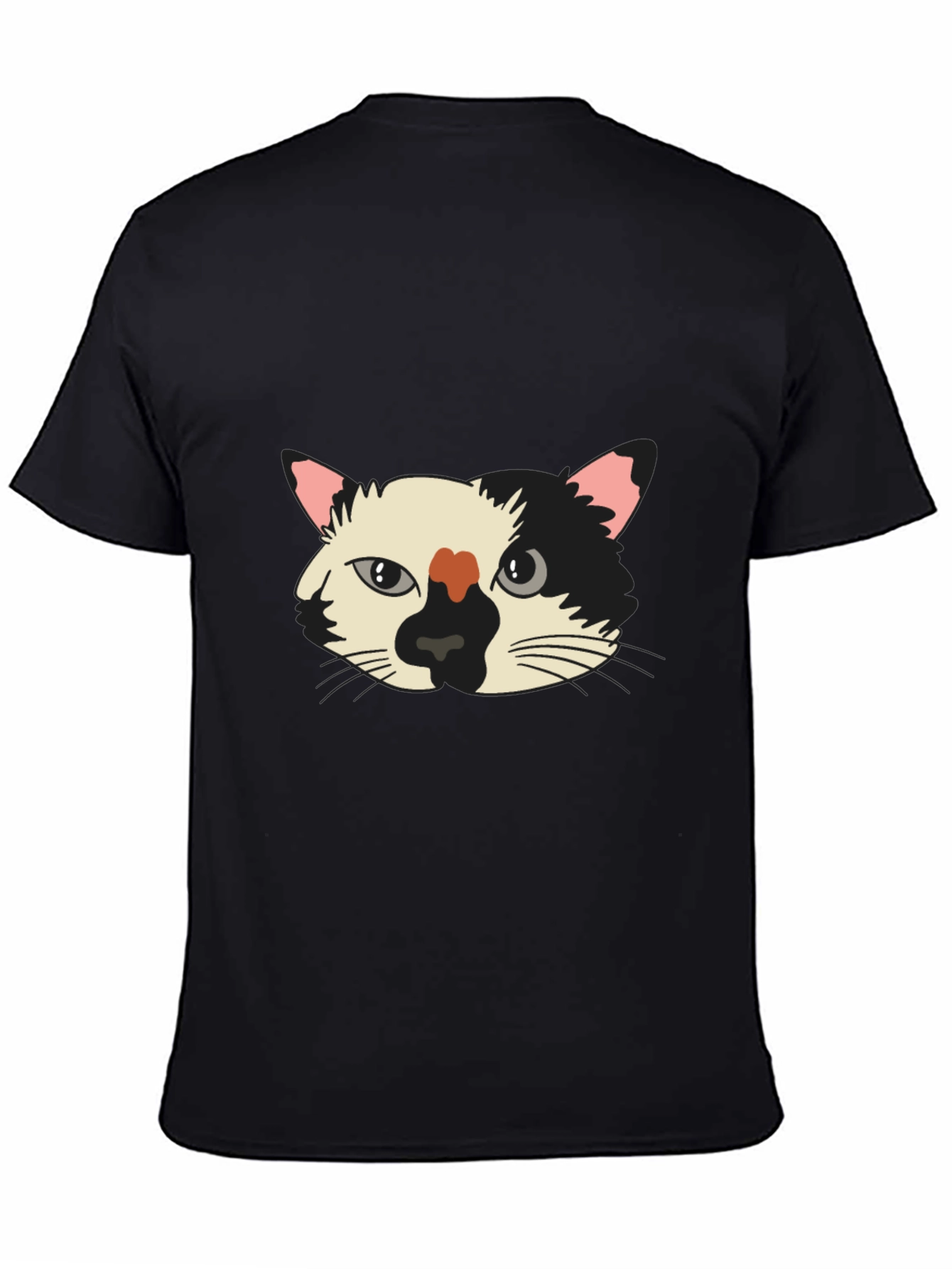 Cat Graphic T-Shirt - Cool Cat Tee
