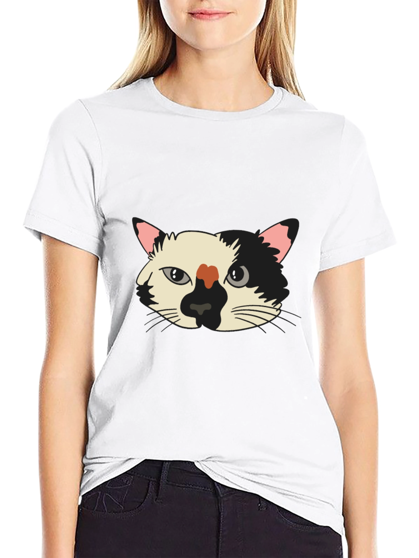 Cat Graphic T-Shirt - Cool Cat Tee