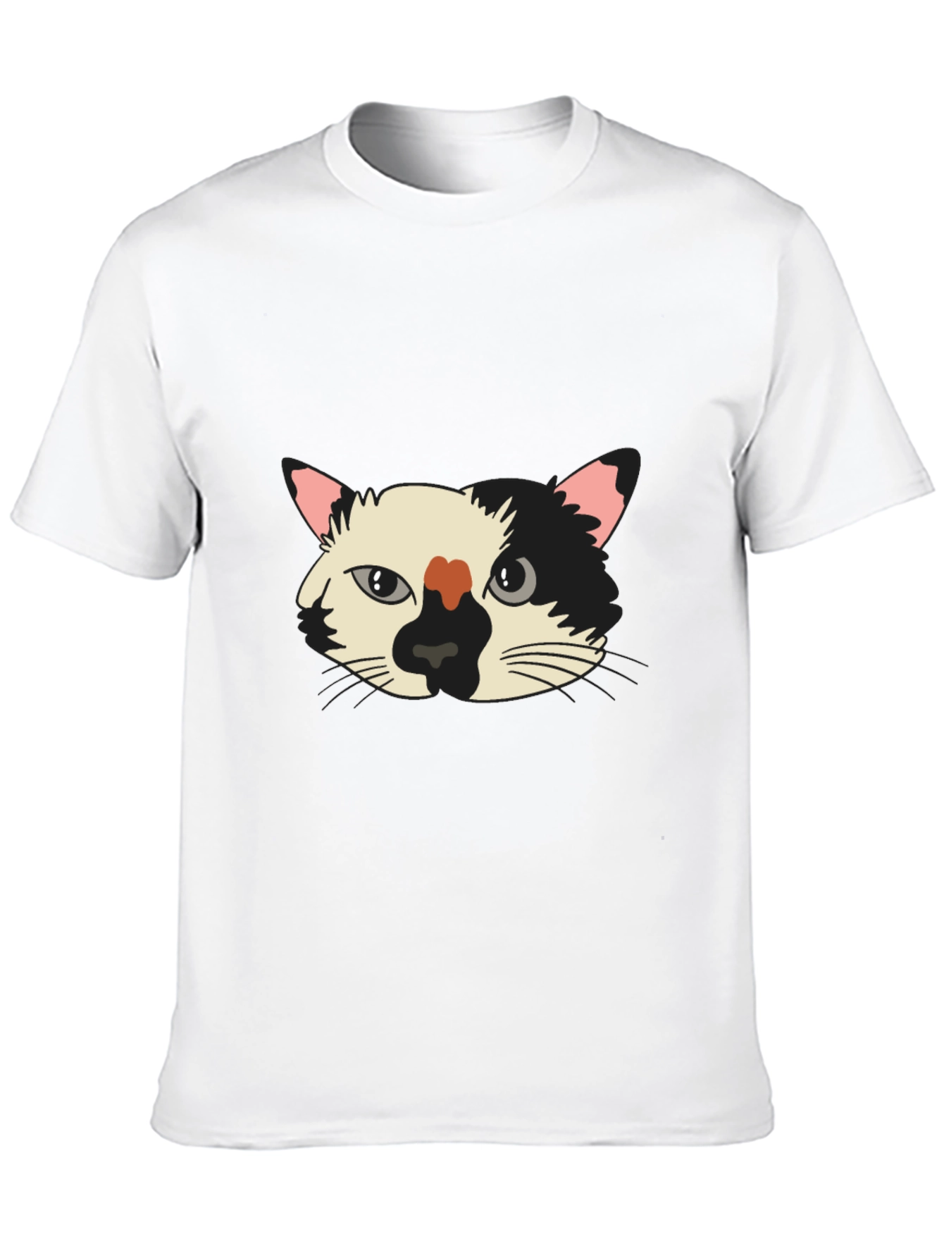 Cat Graphic T-Shirt - Cool Cat Tee