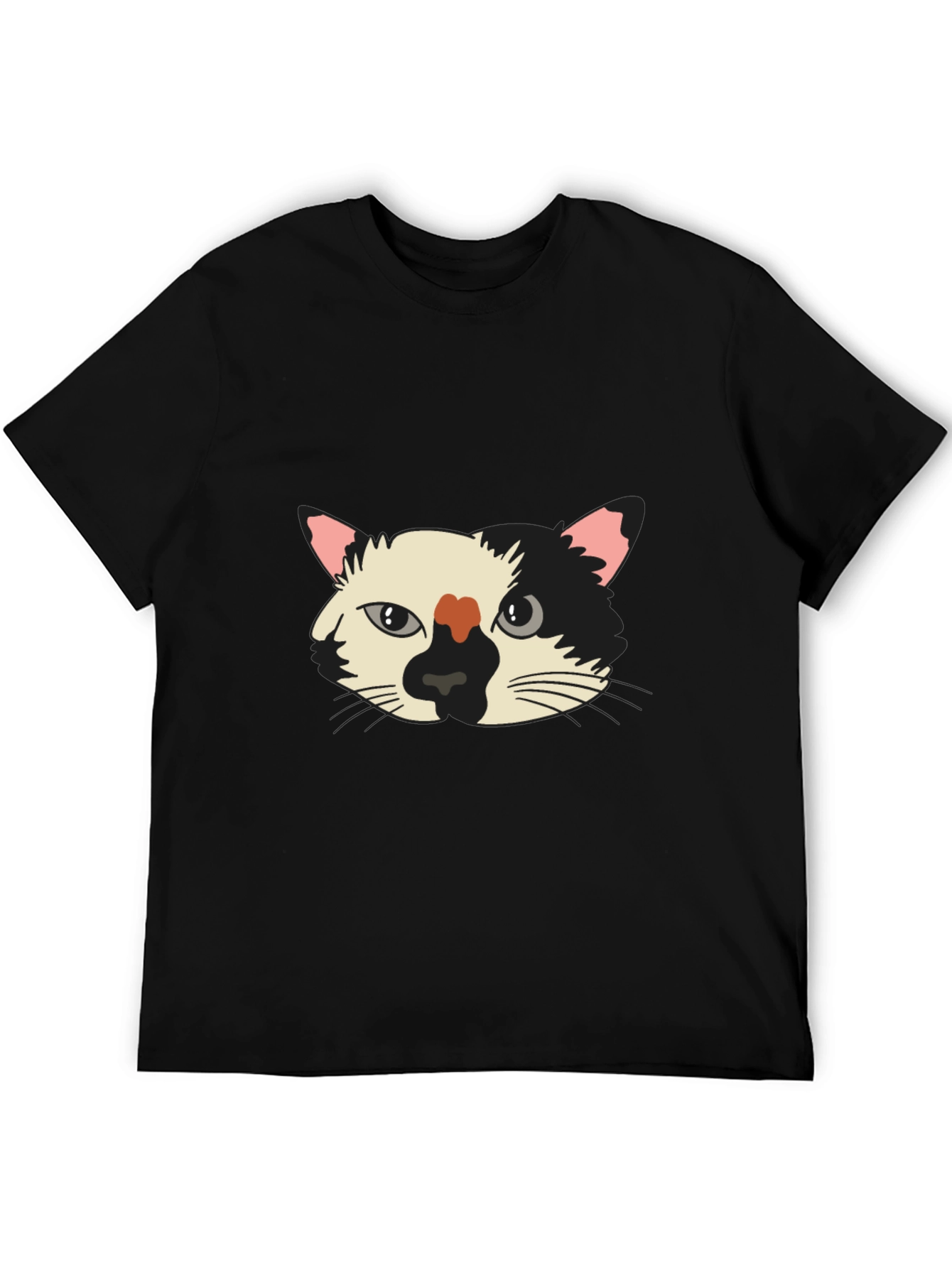 Cat Graphic T-Shirt - Cool Cat Tee