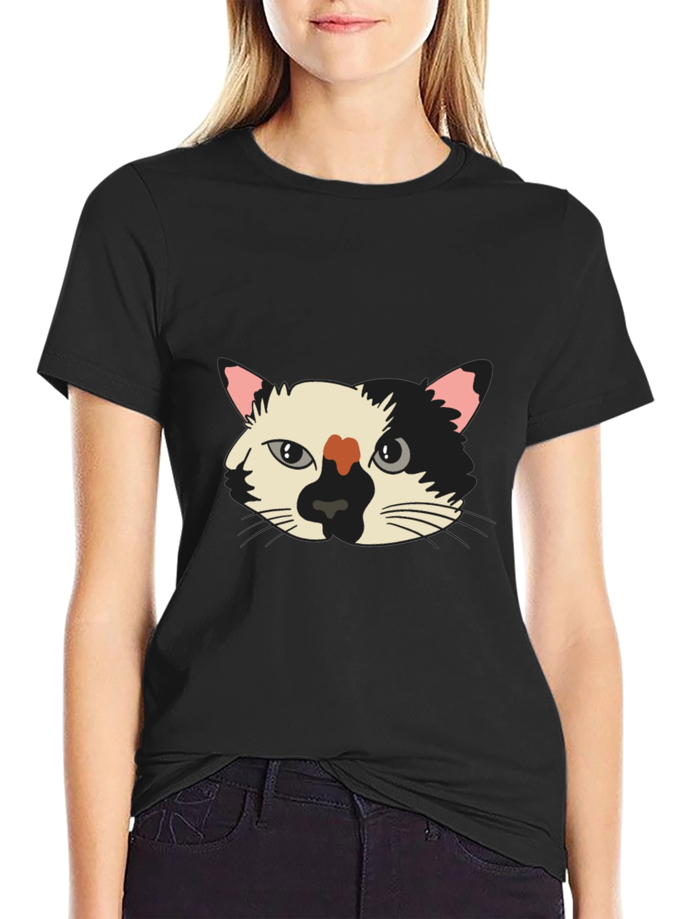 Cat Graphic T-Shirt - Cool Cat Tee