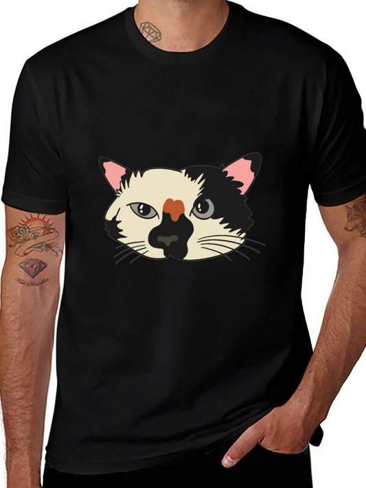 Cat Graphic T-Shirt - Cool Cat Tee