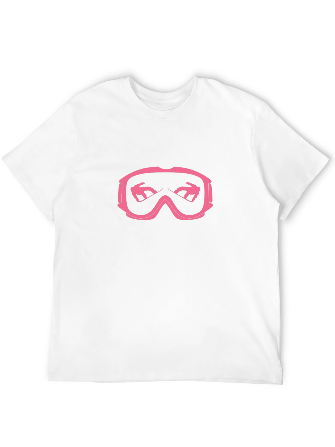Snow Goggles Tee - Ride the Slopes in Style
