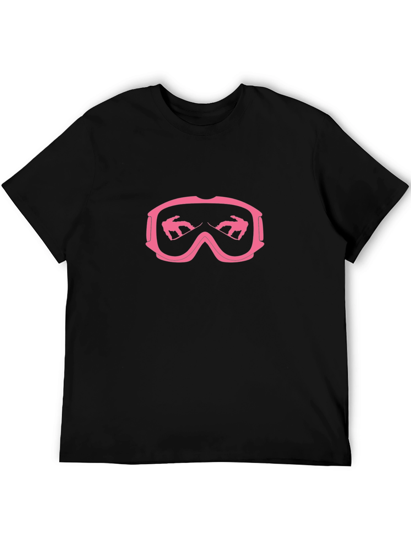 Snow Goggles Tee - Ride the Slopes in Style