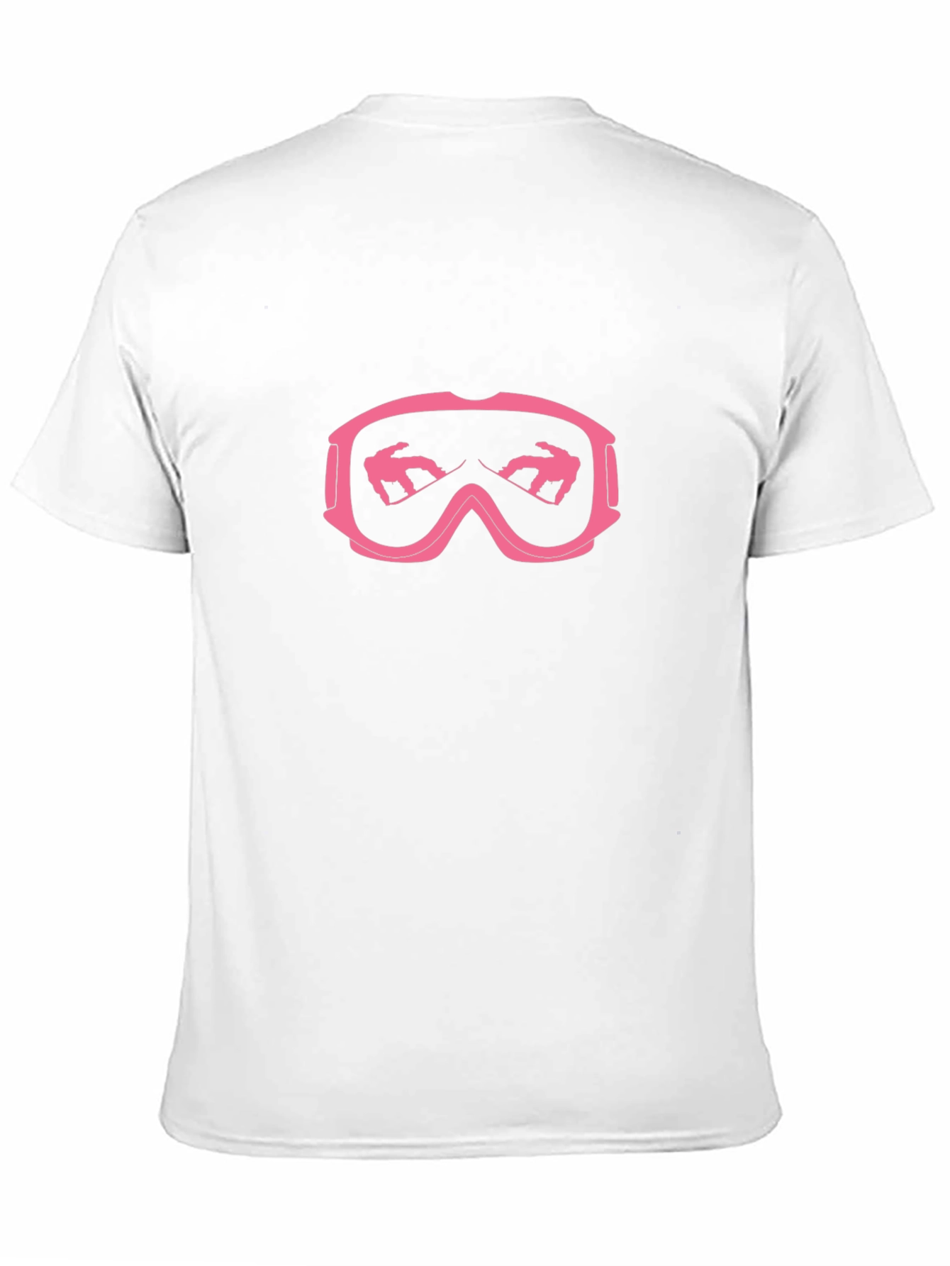 Snow Goggles Tee - Ride the Slopes in Style