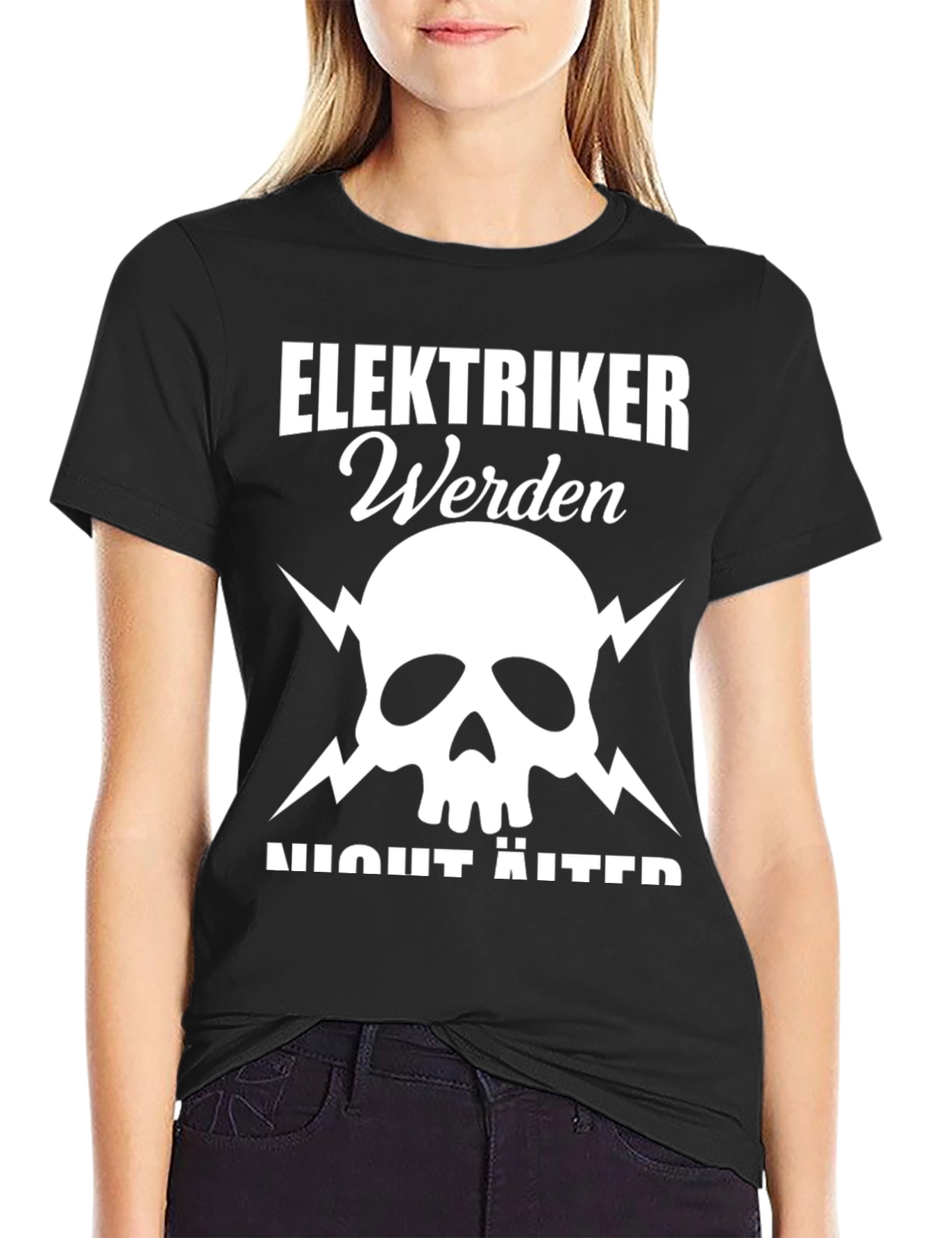 Elektriker Werden T-Shirt