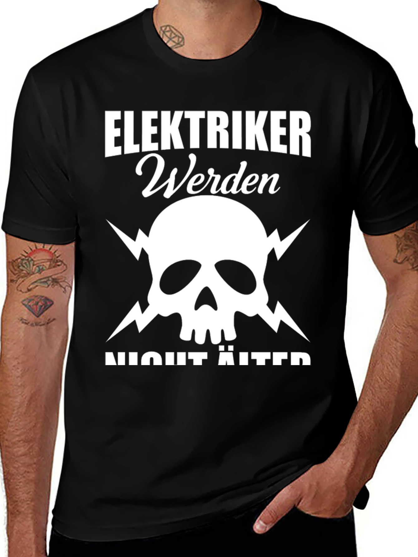 Elektriker Werden T-Shirt