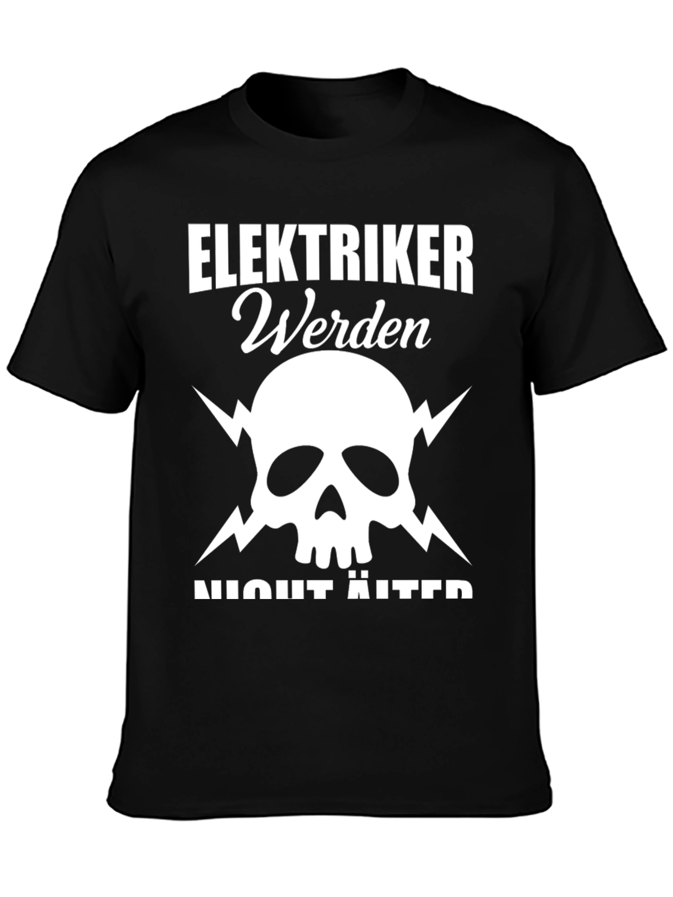 Elektriker Werden T-Shirt