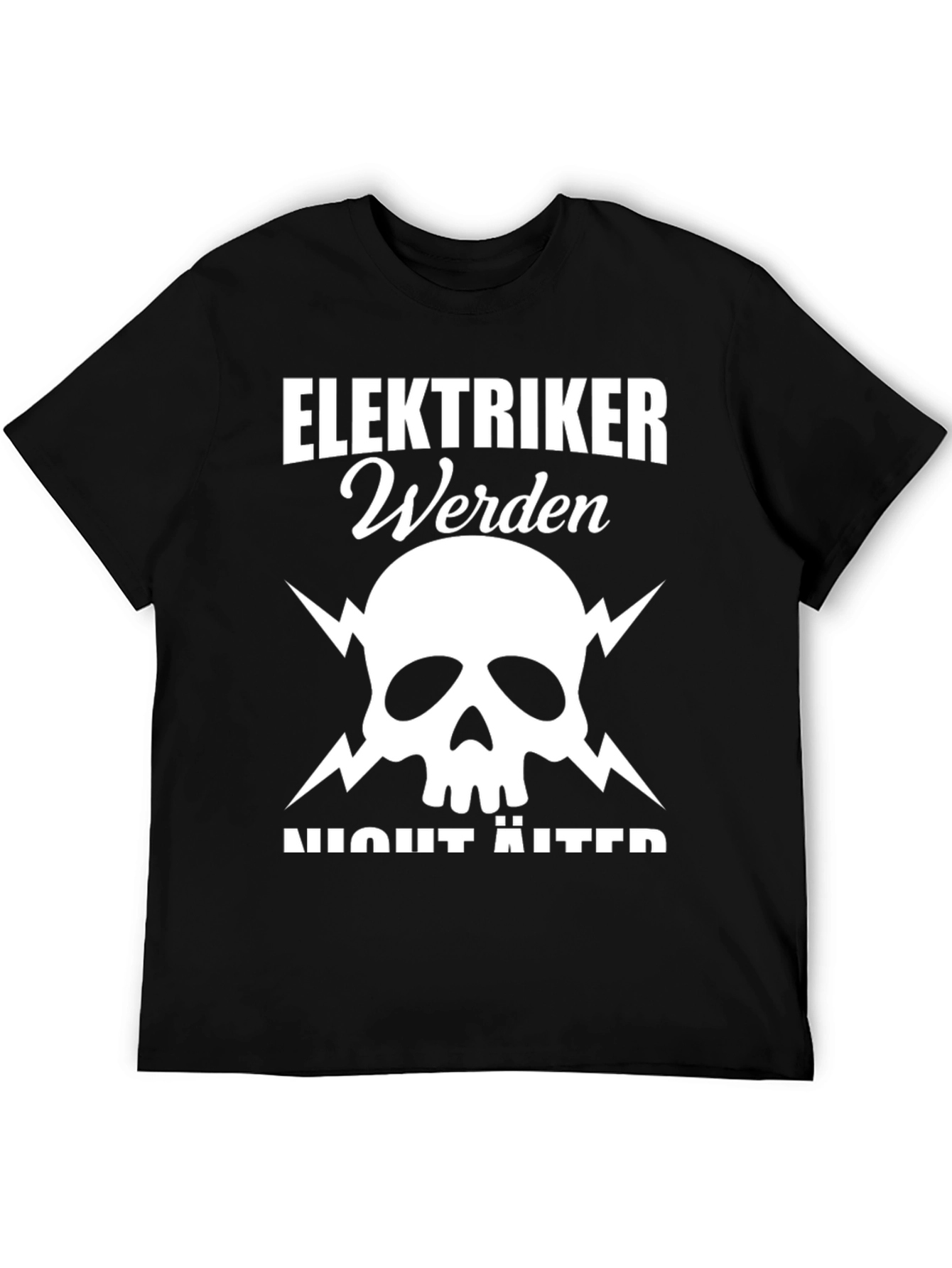 Elektriker Werden T-Shirt