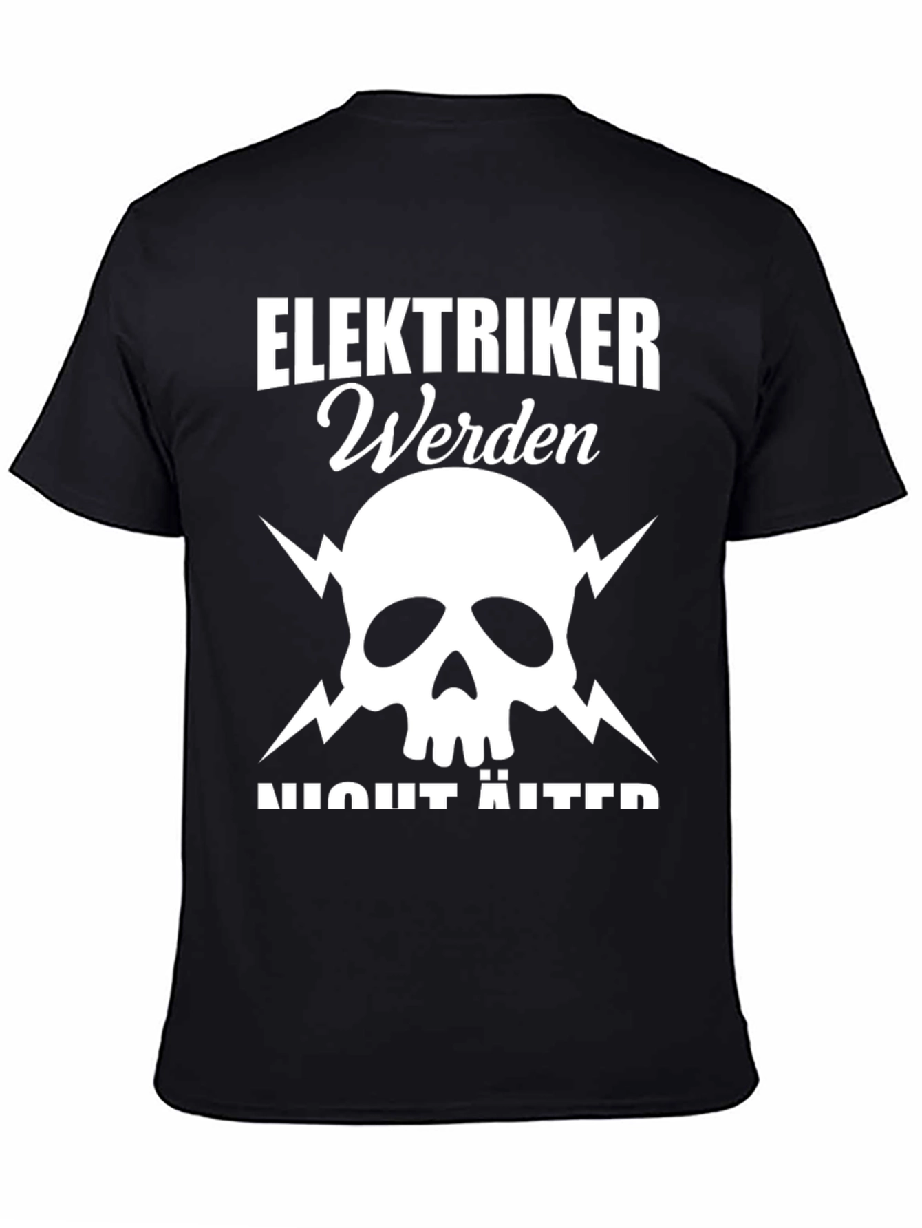 Elektriker Werden T-Shirt