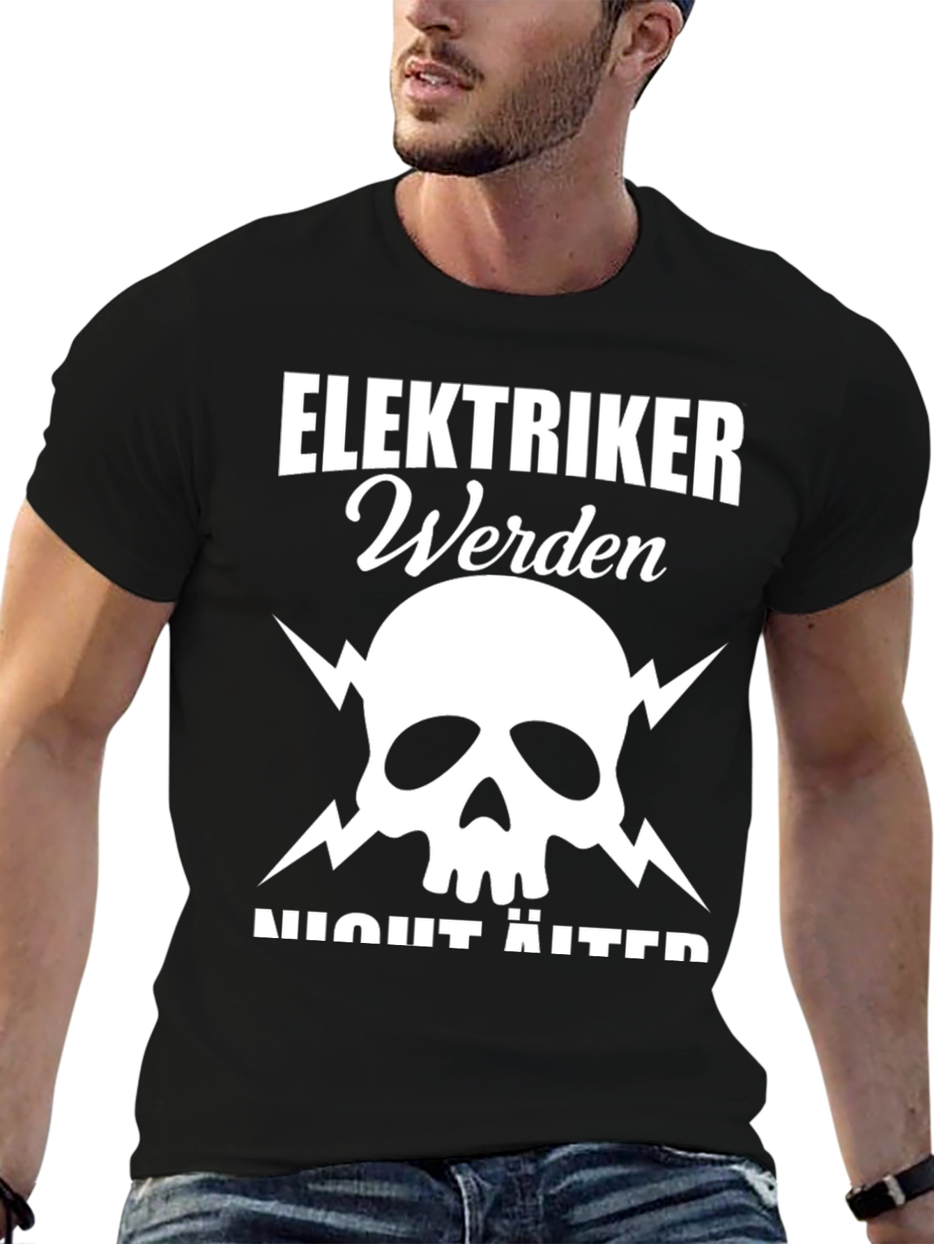 Elektriker Werden T-Shirt
