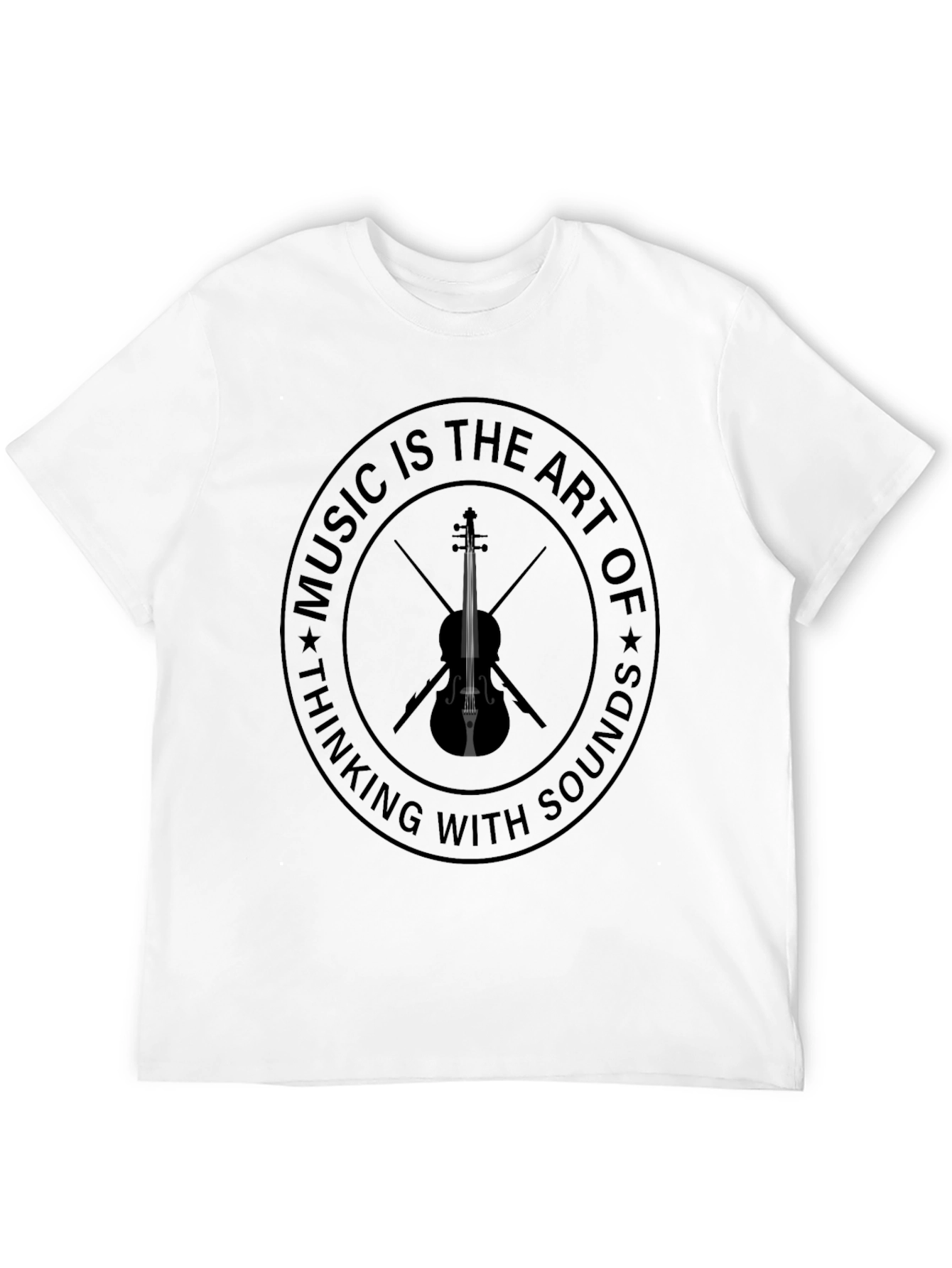 Music Is The Art of Thinking T-Shirt