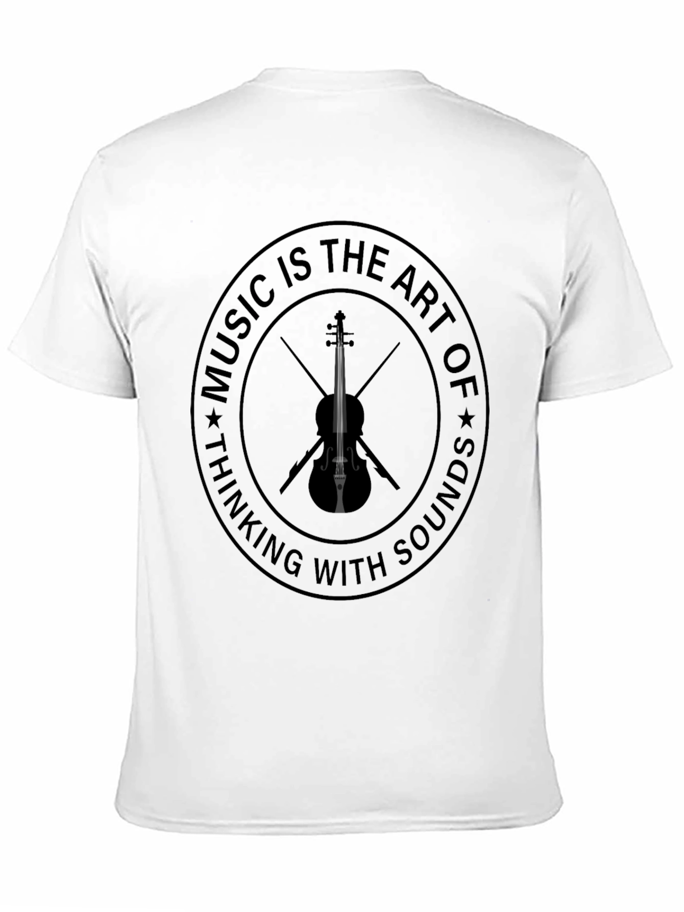 Music Is The Art of Thinking T-Shirt