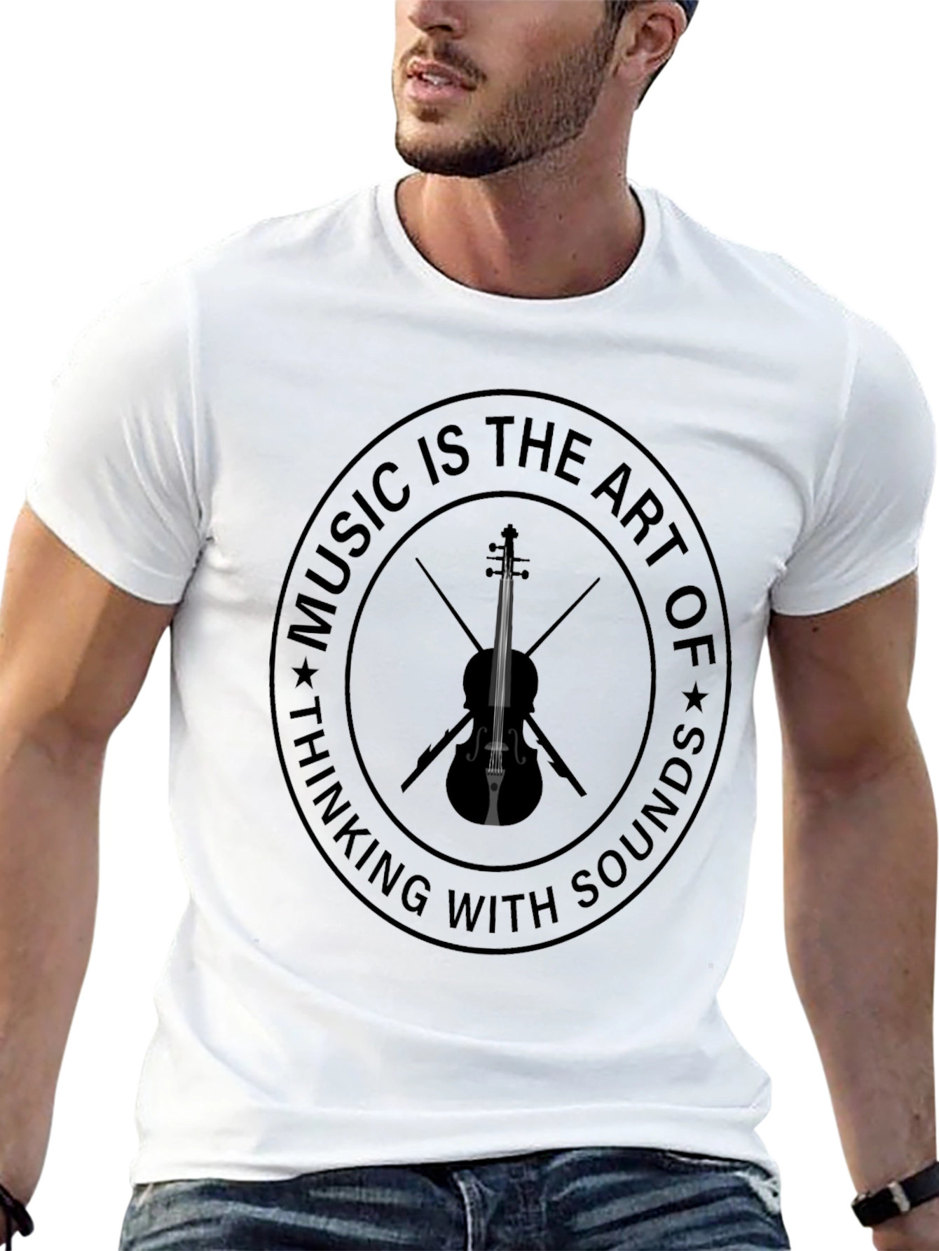 Music Is The Art of Thinking T-Shirt