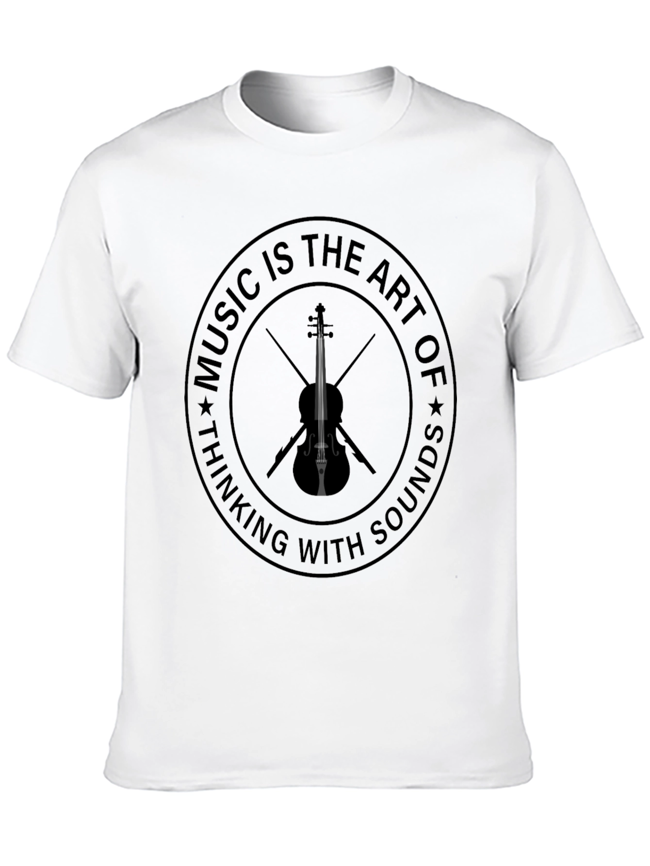 Music Is The Art of Thinking T-Shirt
