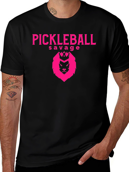 Pickleball Savage Graphic Tee