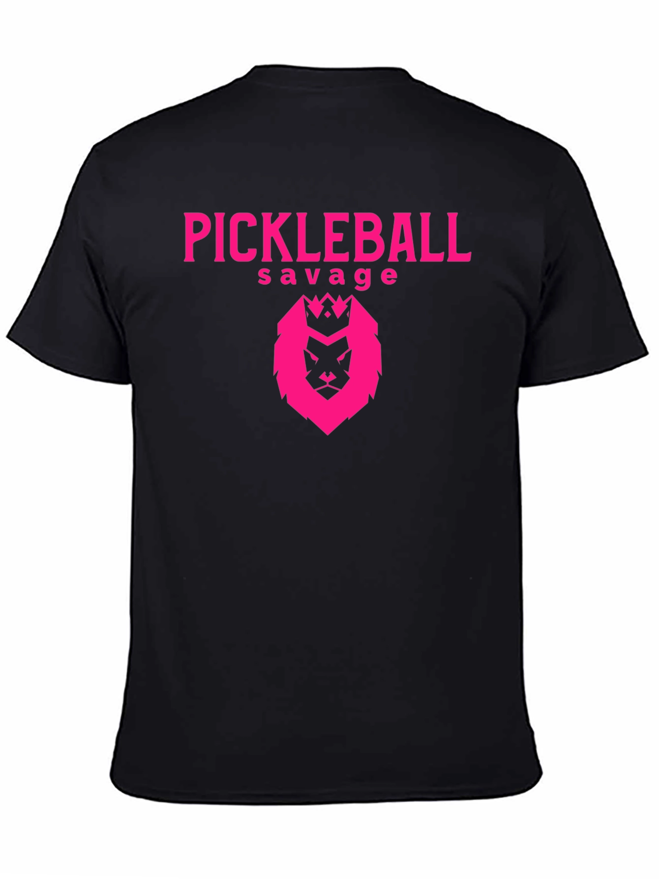 Pickleball Savage Graphic Tee