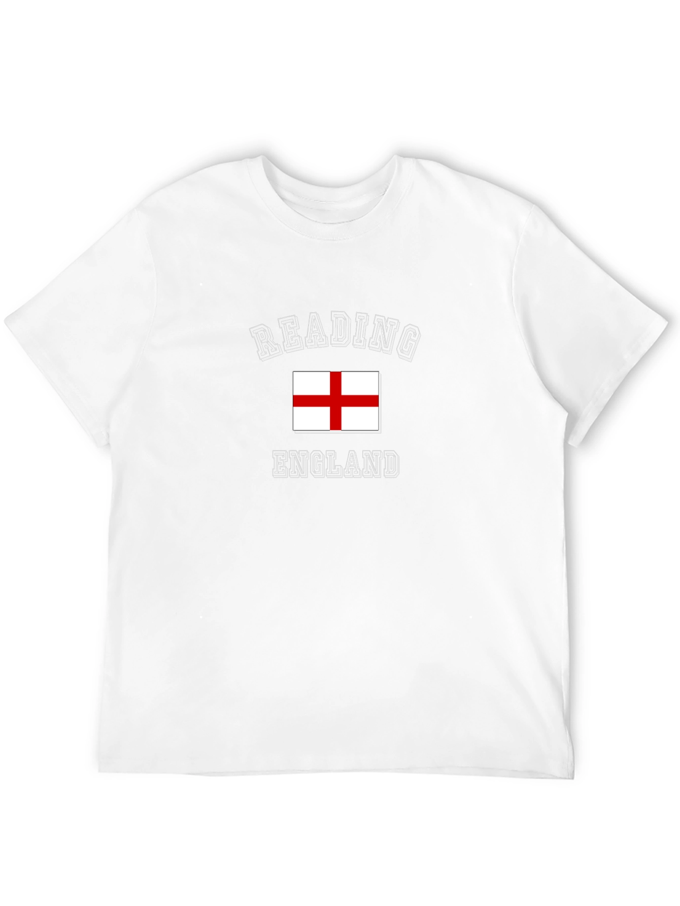 Reading England T-Shirt - UK Pride Tee