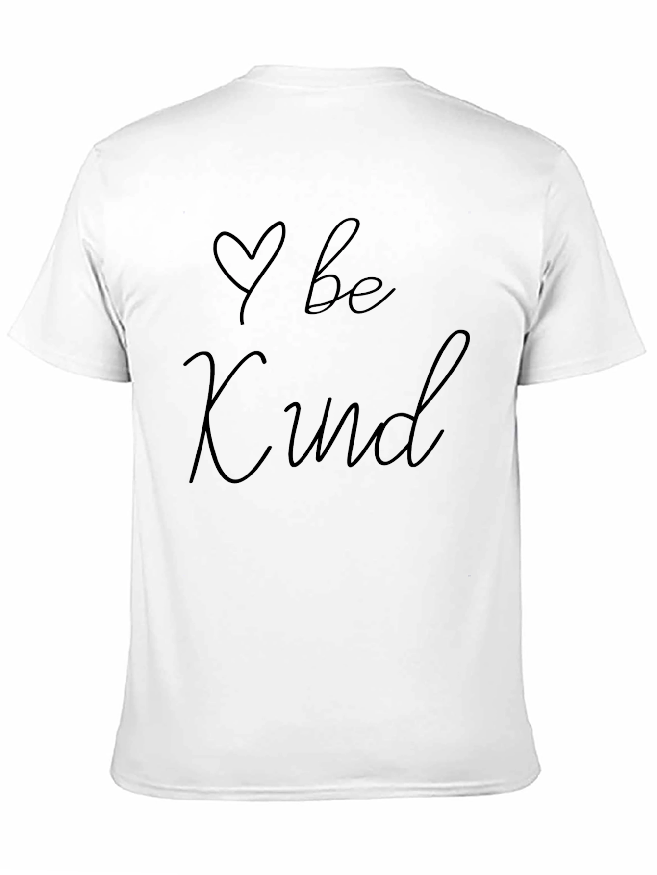 Be Kind Black T-Shirt