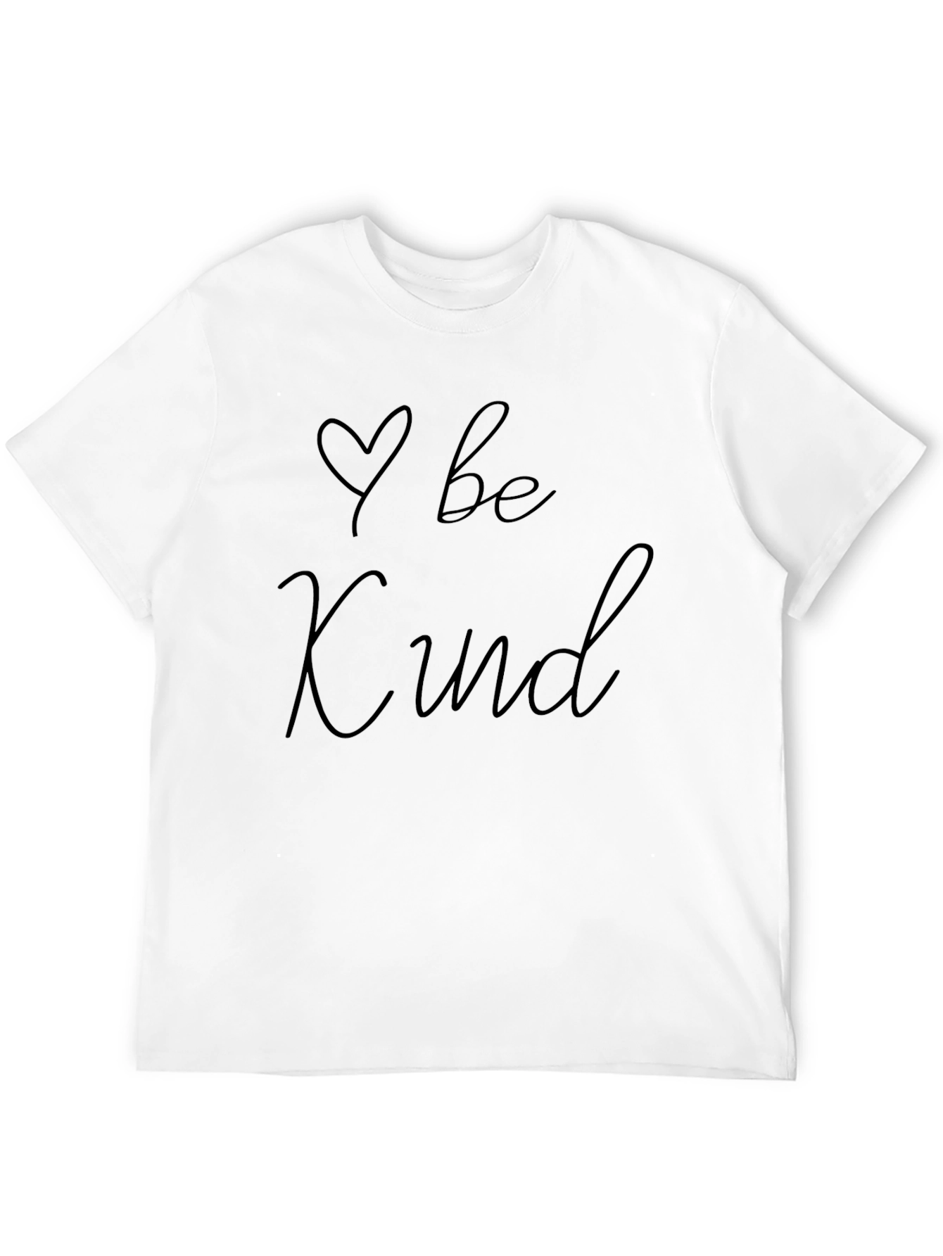 Be Kind Black T-Shirt