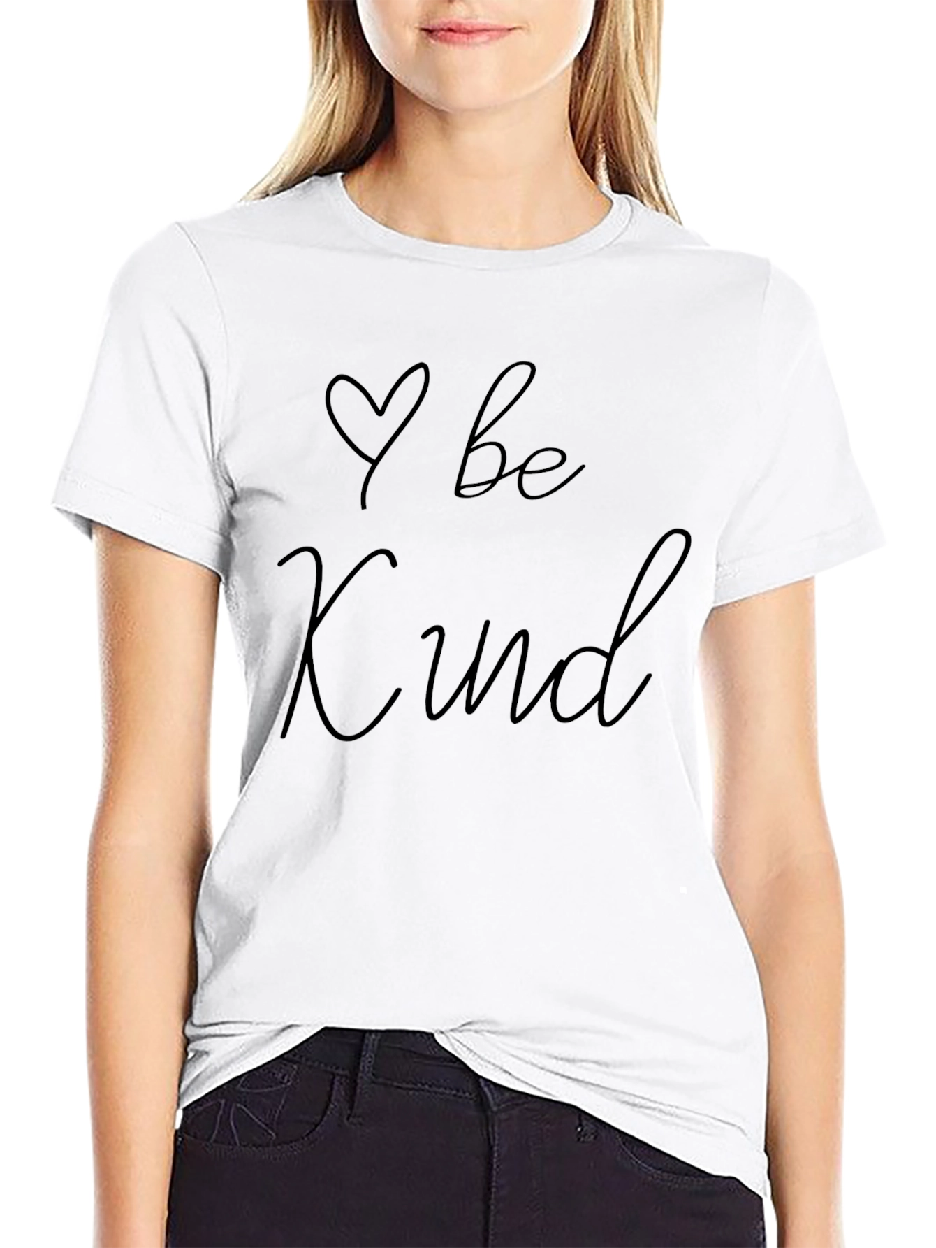 Be Kind Black T-Shirt